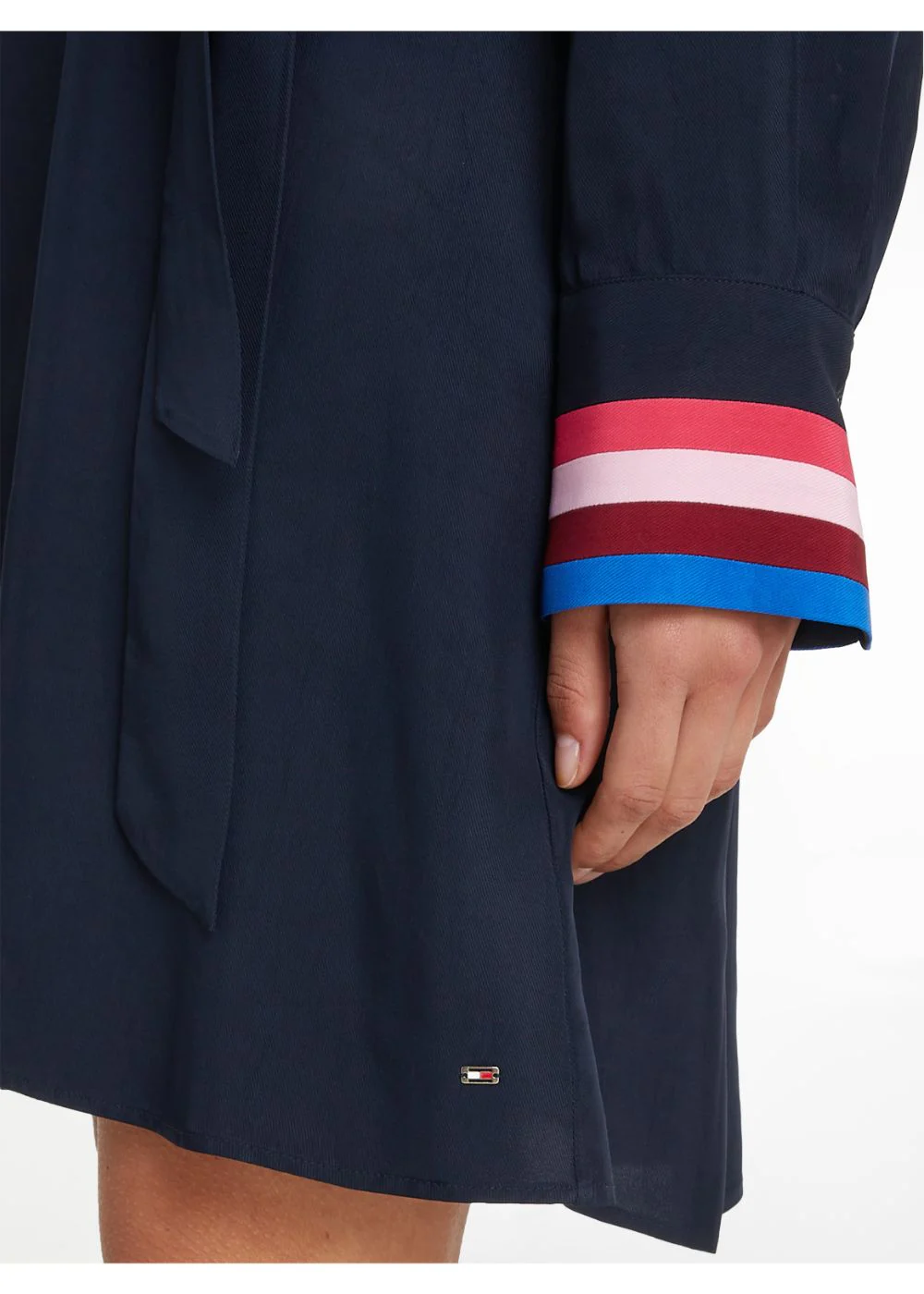 Tommy Hilfiger -  Pop Strp Short Henley Dress - Image 3