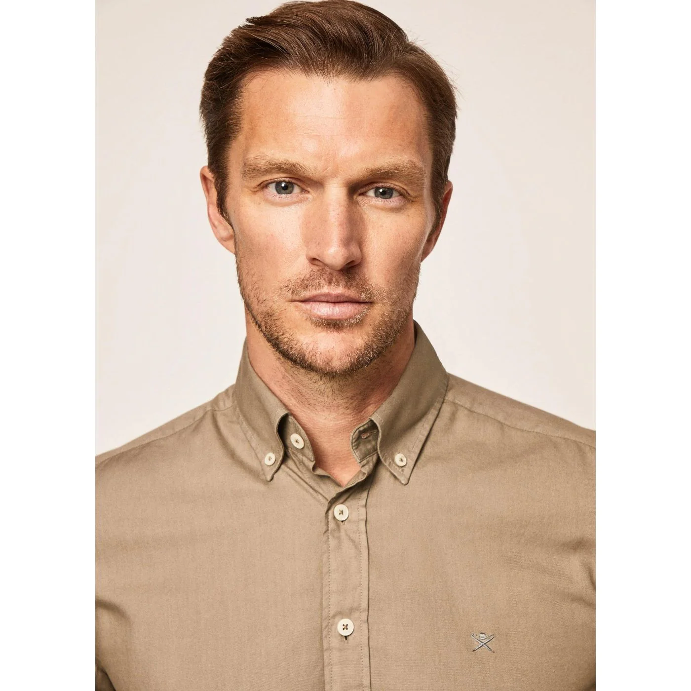 Hackett London - Men's Slim Fit Oxford Shirt - Image 12