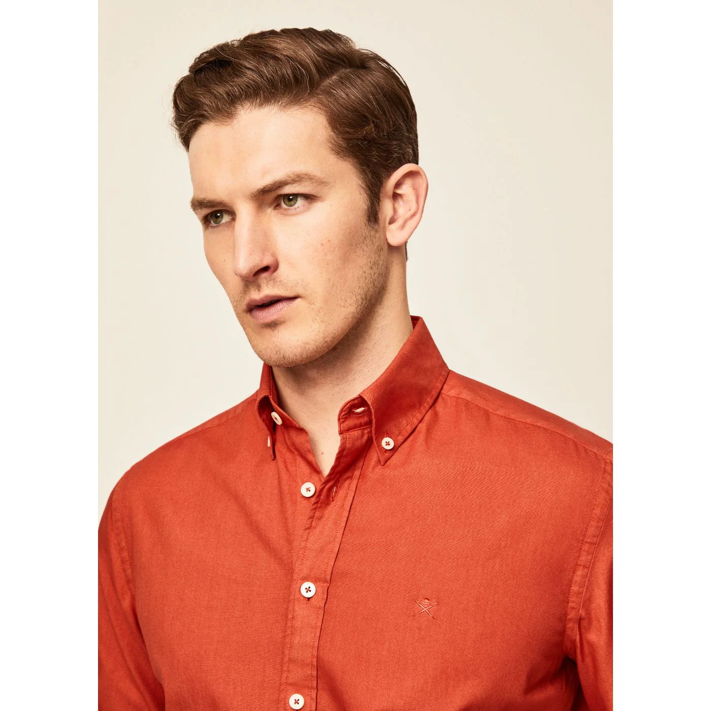 Hackett London - Men's Slim Fit Oxford Shirt - Image 17