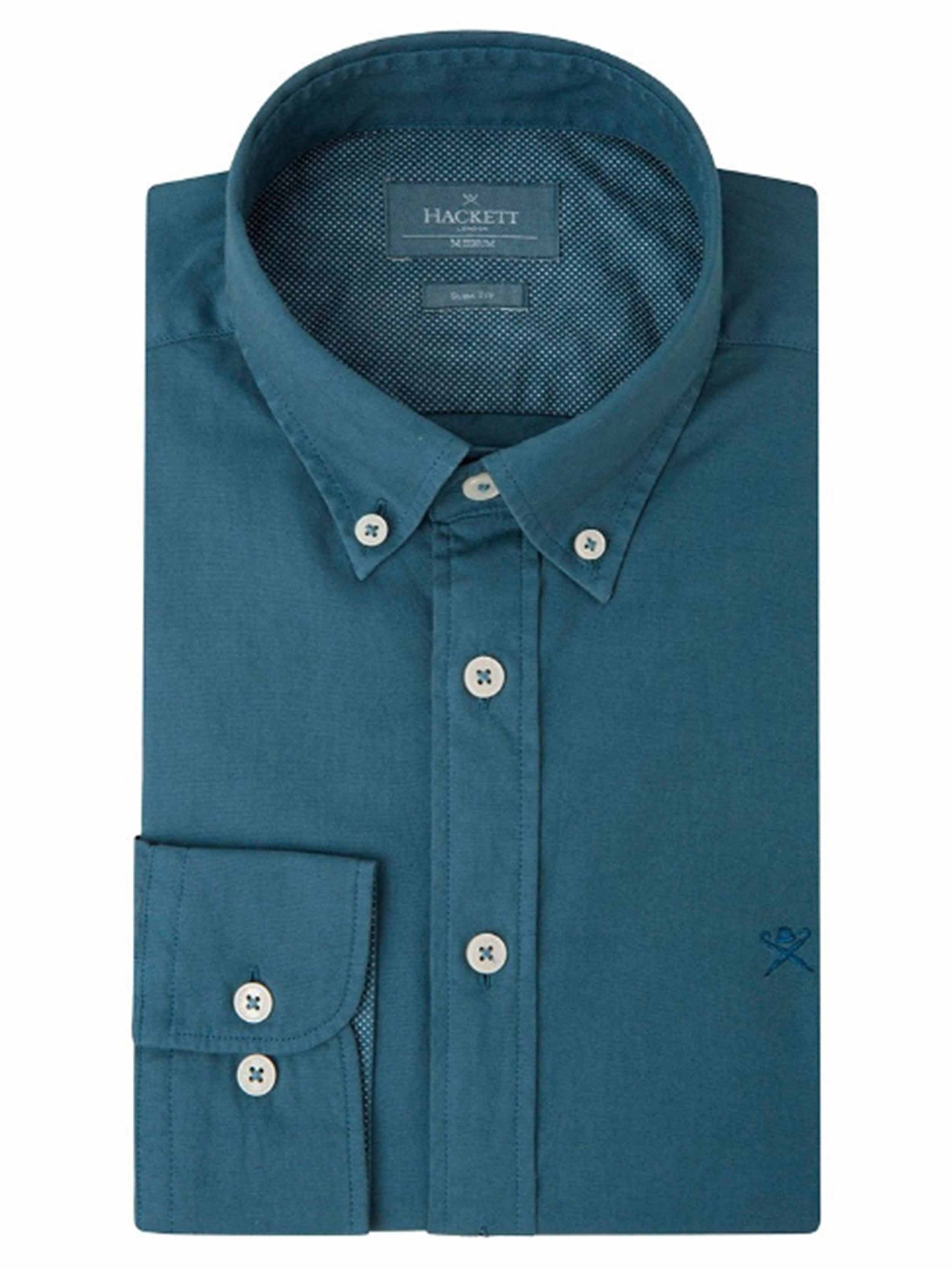 Hackett London - Men's Slim Fit Oxford Shirt - Image 20