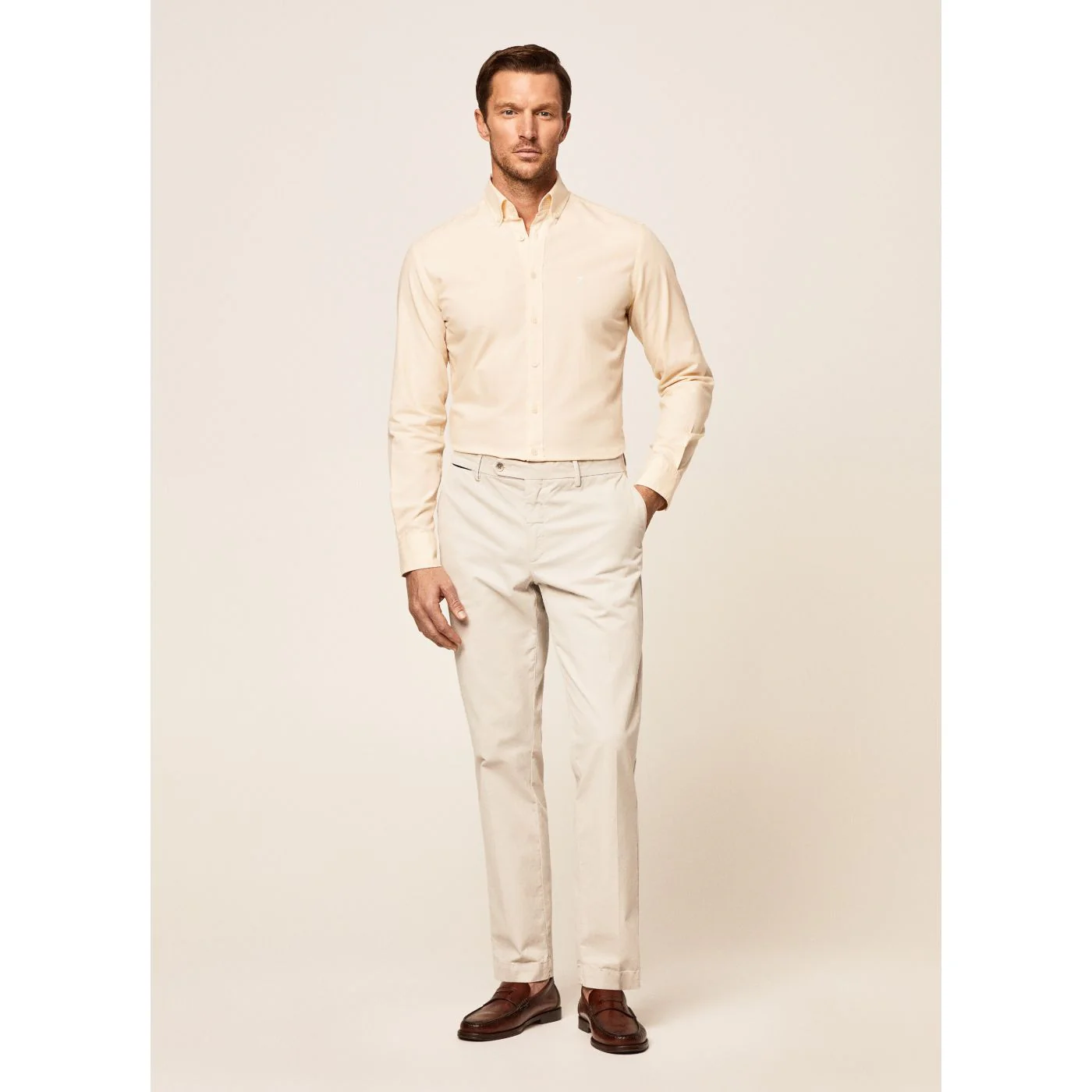 Hackett London - Men's Slim Fit Oxford Shirt - Image 23