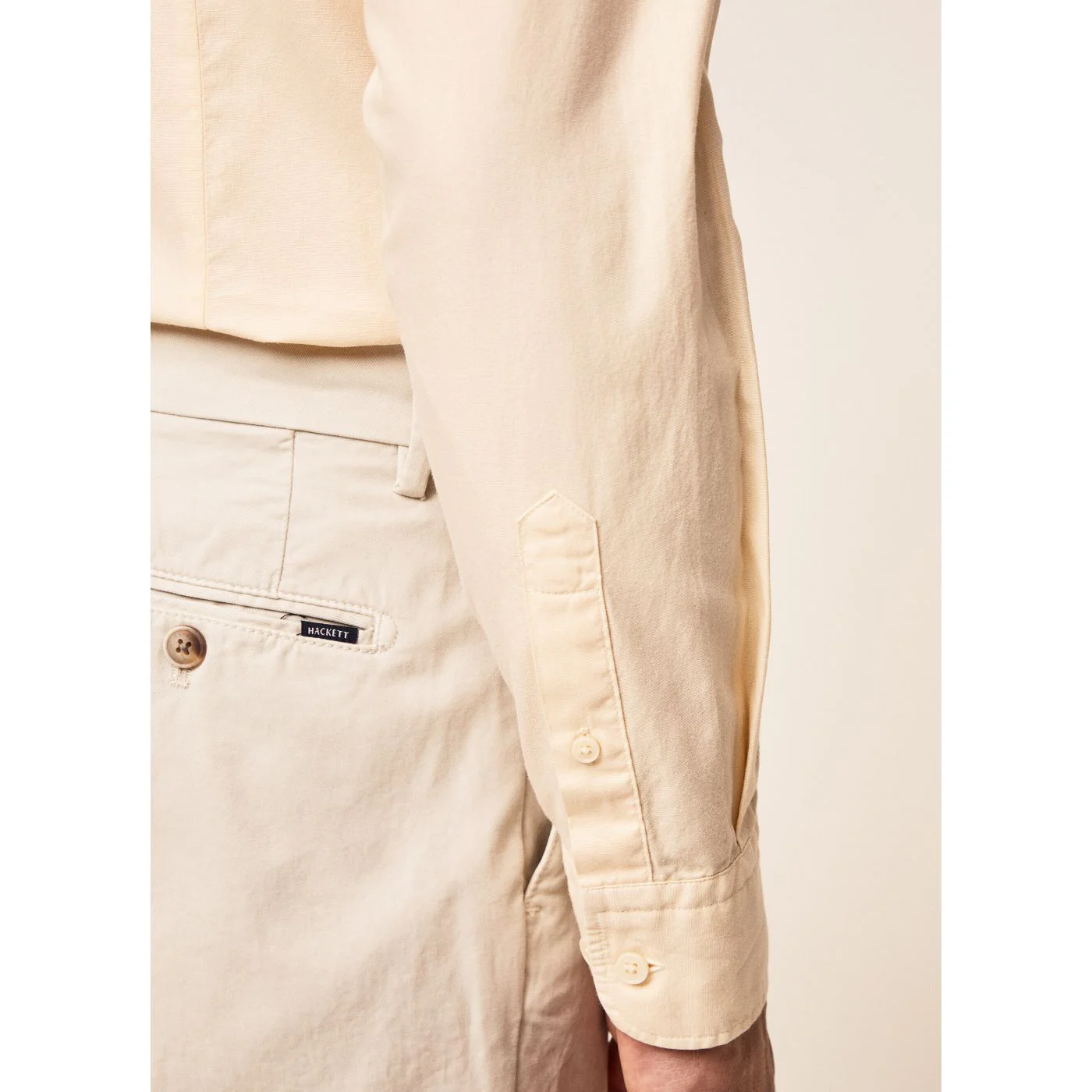 Hackett London - Men's Slim Fit Oxford Shirt - Image 27