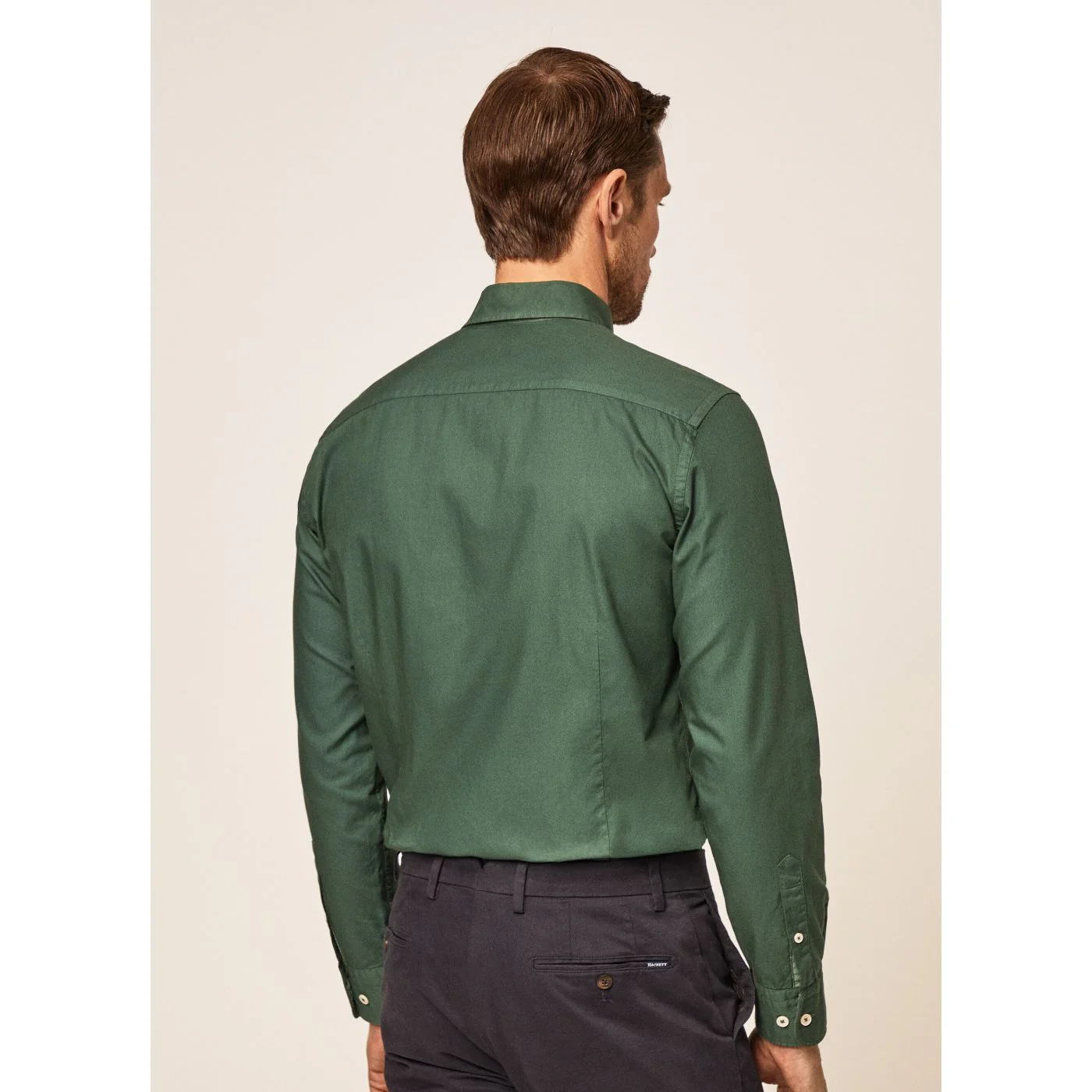 Hackett London - Men's Slim Fit Oxford Shirt - Image 3