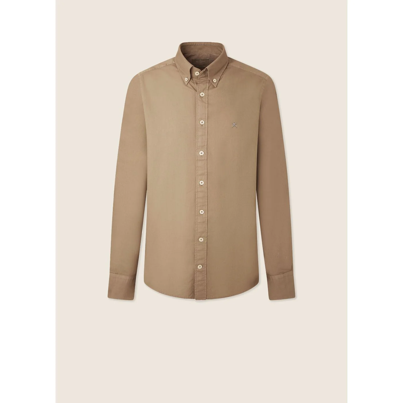 Hackett London - Men's Slim Fit Oxford Shirt - Image 8