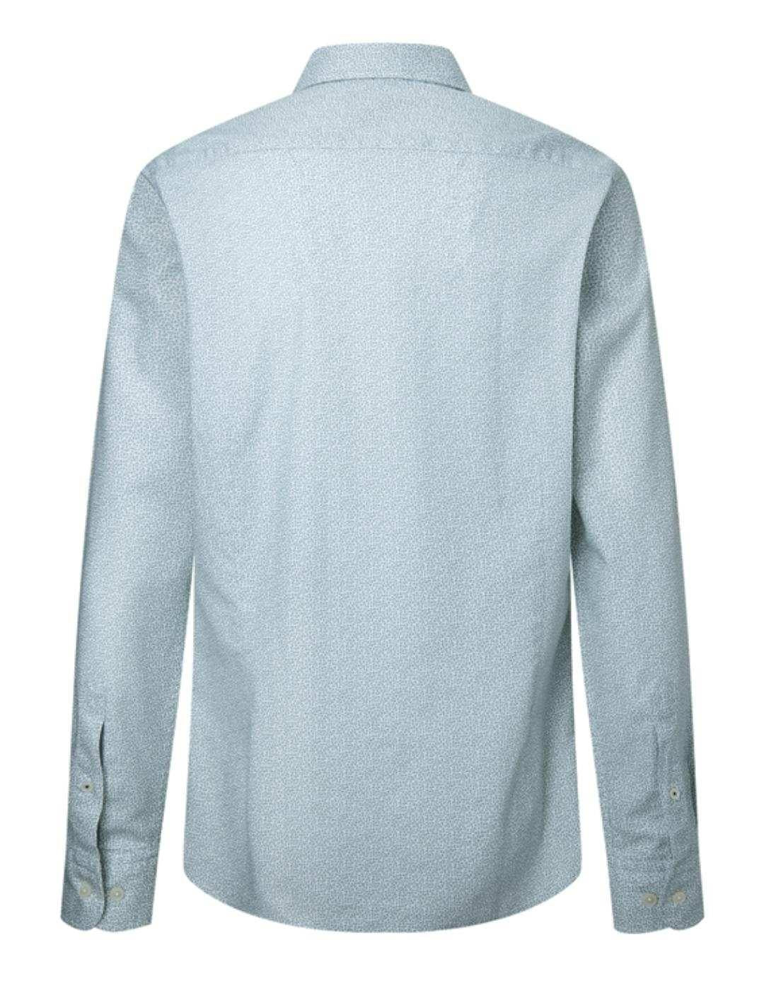 Hackett London - Men's Mini Floral Slim Fit Shirt - Image 2