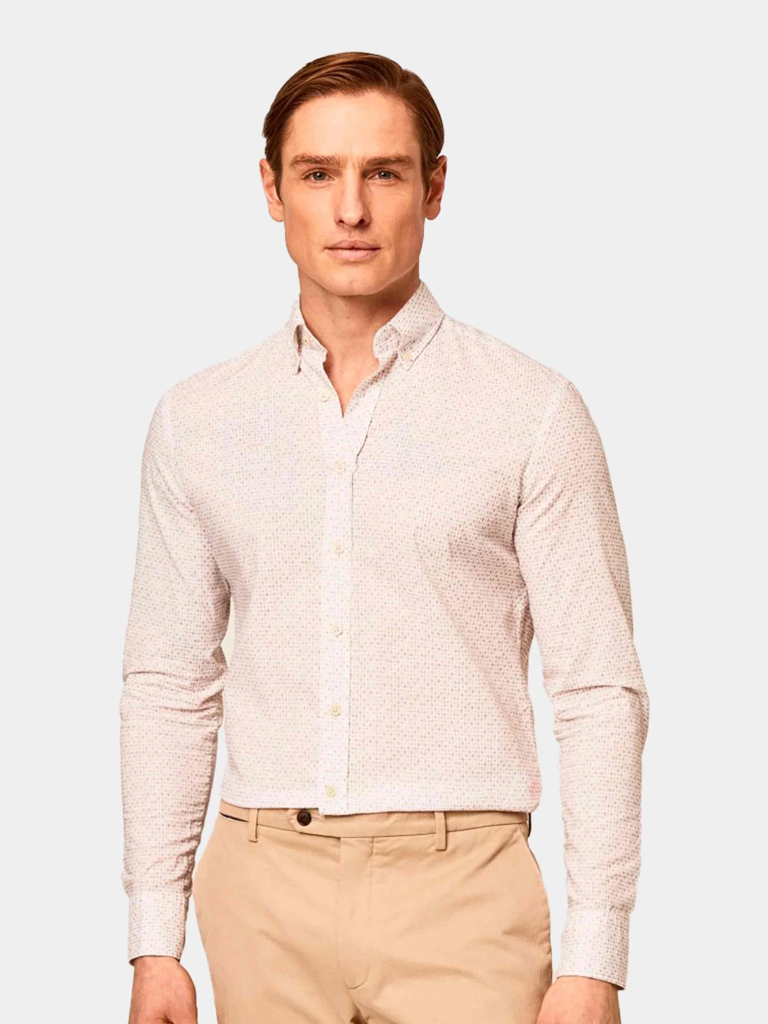 Hackett London - Men's Printed Shirt Slim Fit - Image 2