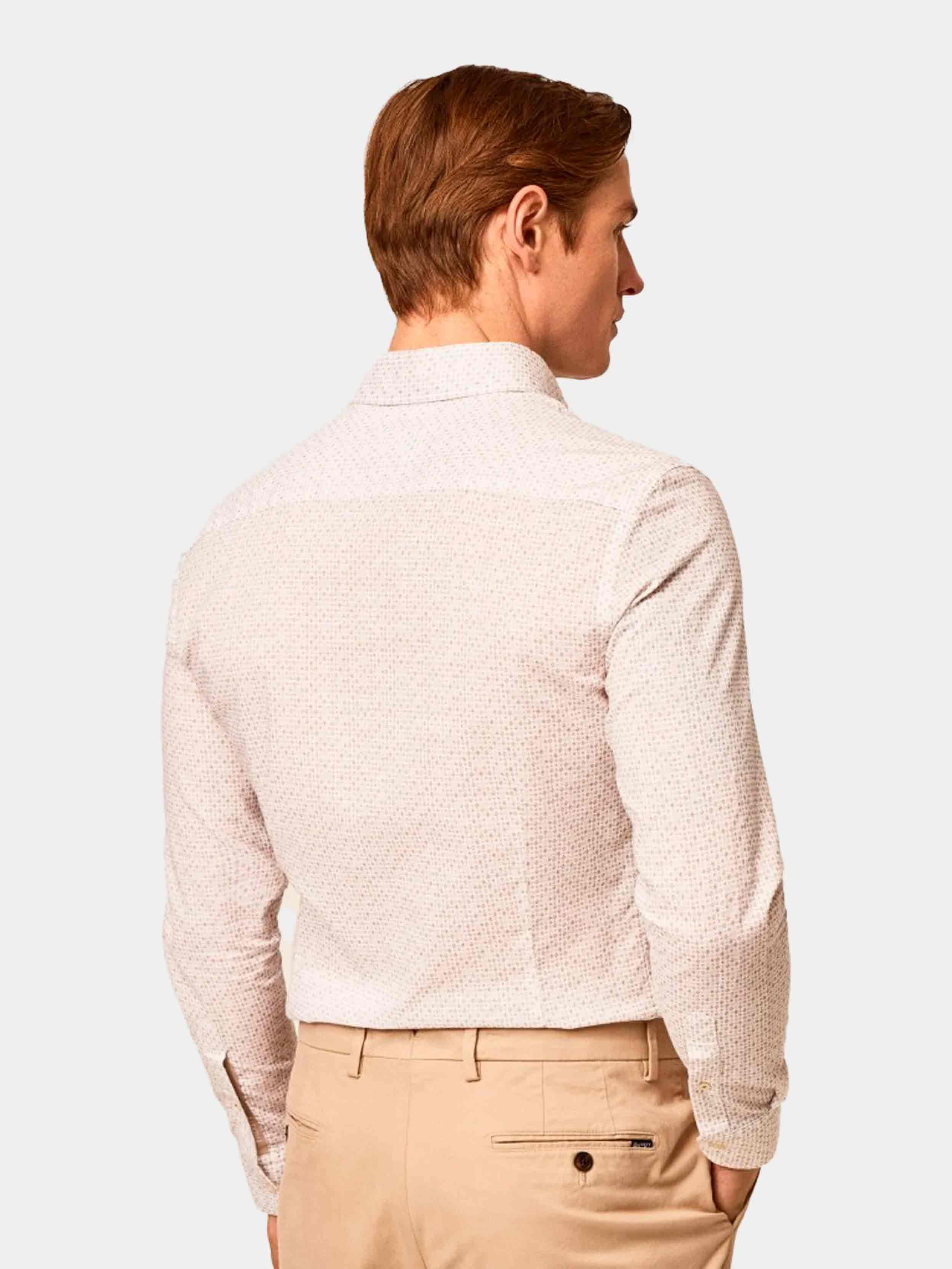 Hackett London - Men's Printed Shirt Slim Fit - Image 3