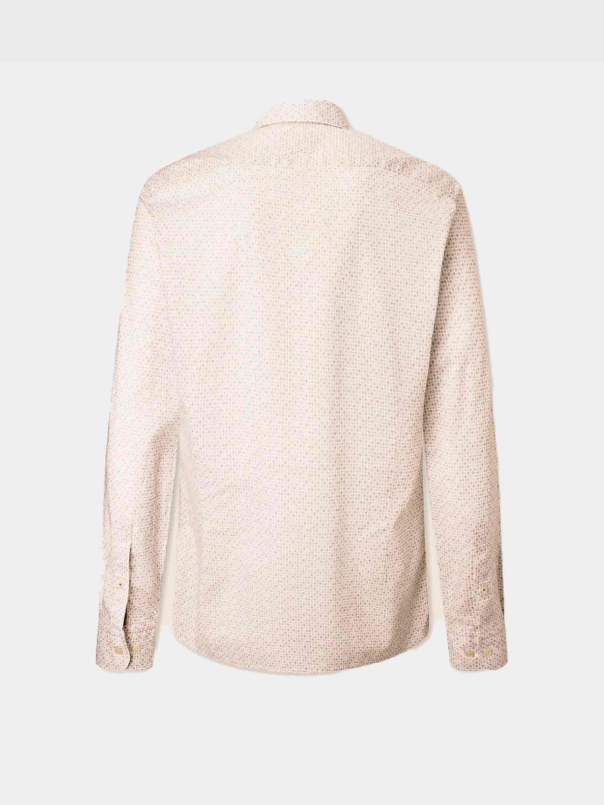Hackett London - Men's Printed Shirt Slim Fit - Image 4