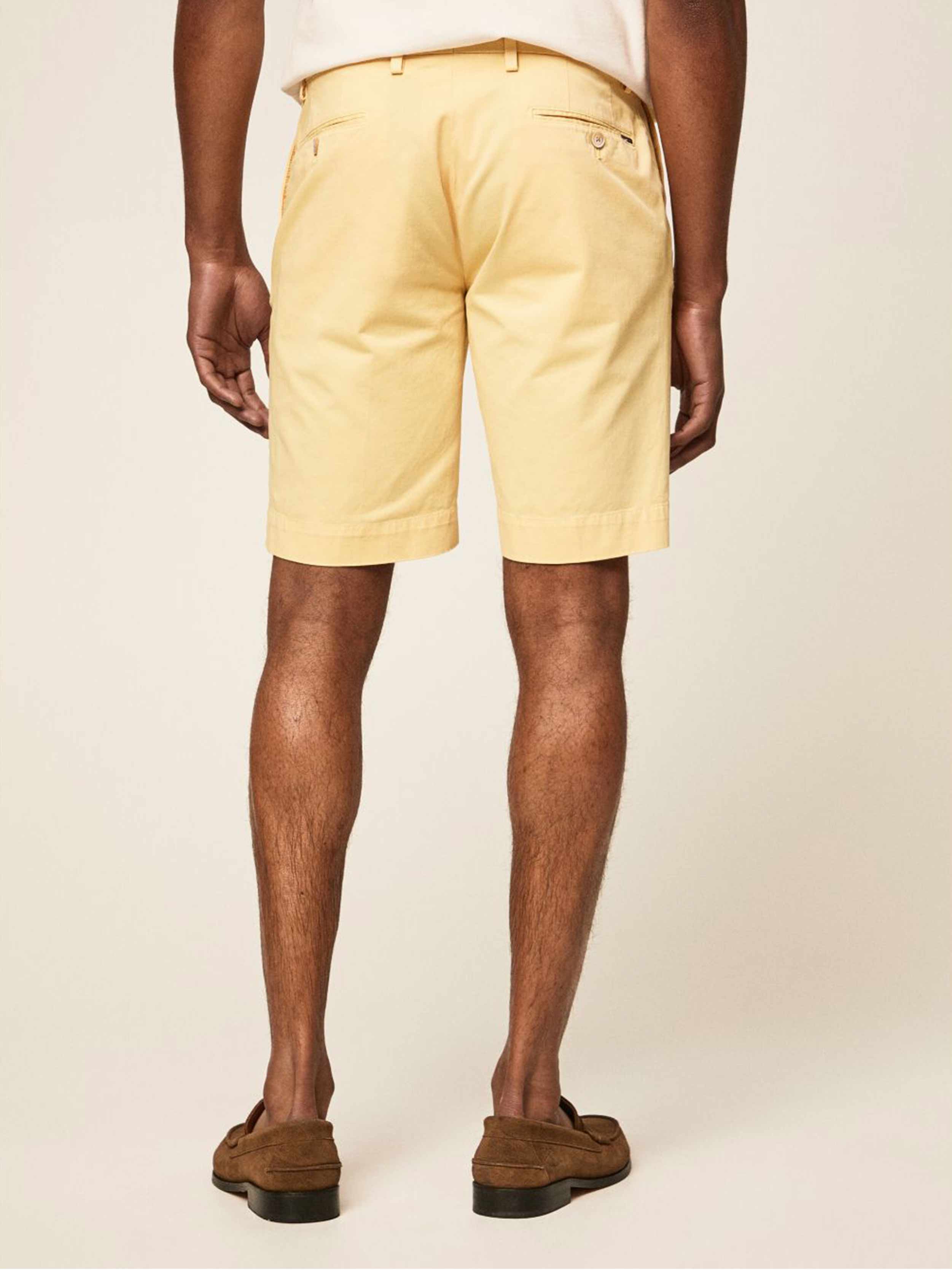 Hackett London - Men's Cotton Twill Bermuda Shorts - Image 3
