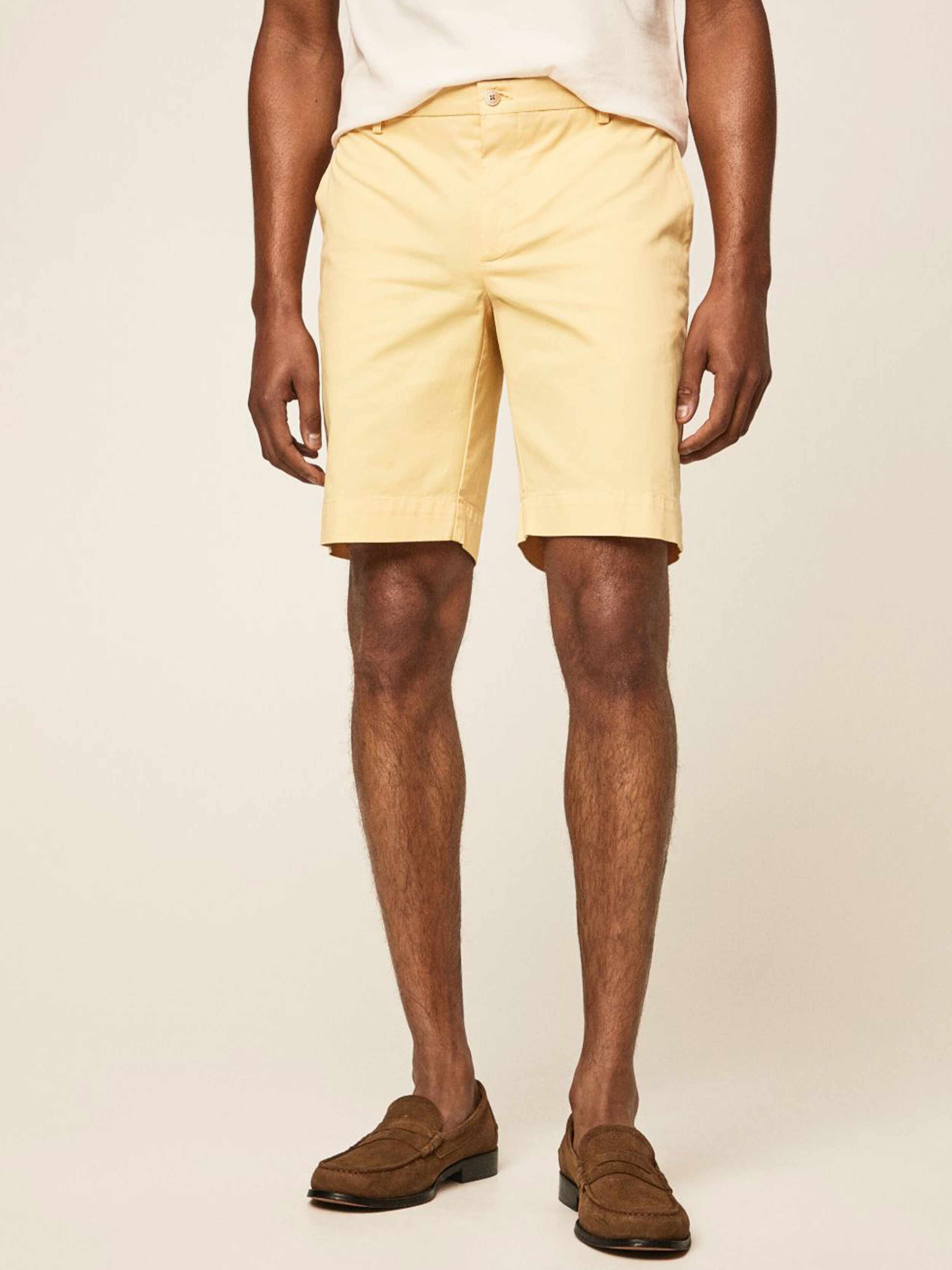 Hackett London - Men's Cotton Twill Bermuda Shorts - Image 4