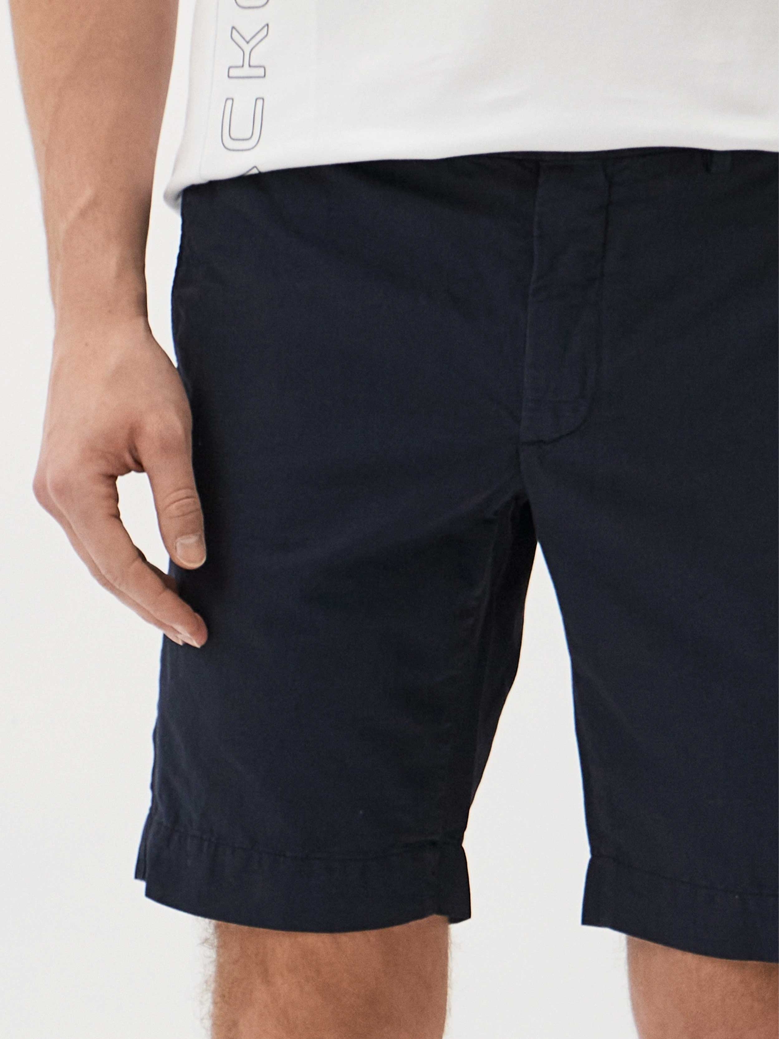 Hackett London - Men's Cotton Linen Bermuda Shorts - Image 4