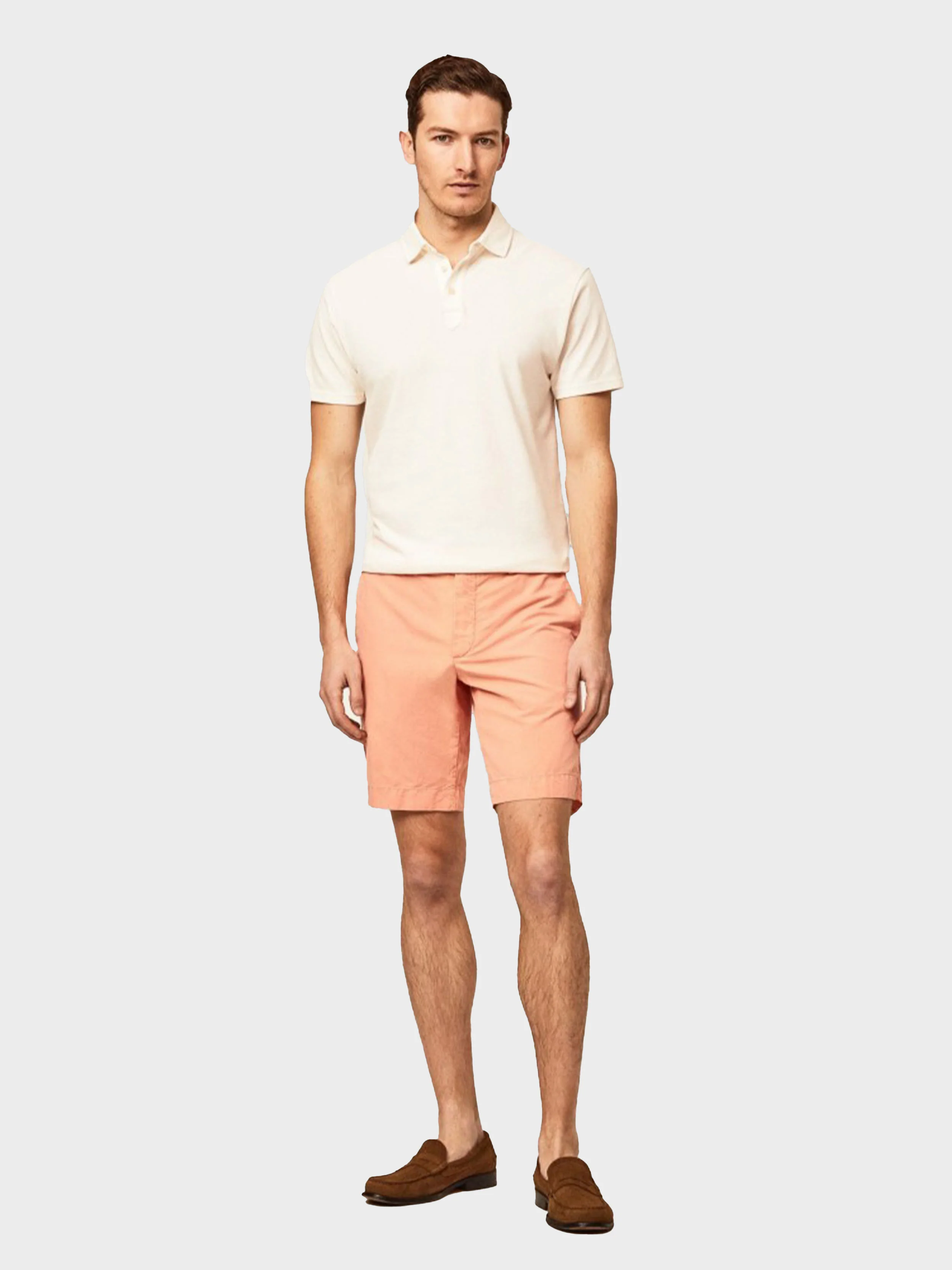 Hackett London - Men's Cotton Linen Bermuda Shorts - Image 6