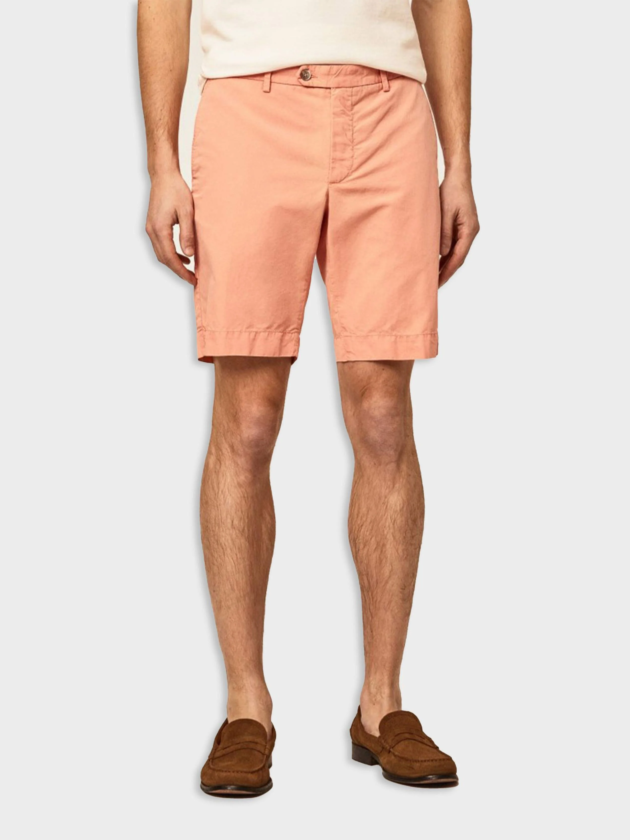 Hackett London - Men's Cotton Linen Bermuda Shorts - Image 7