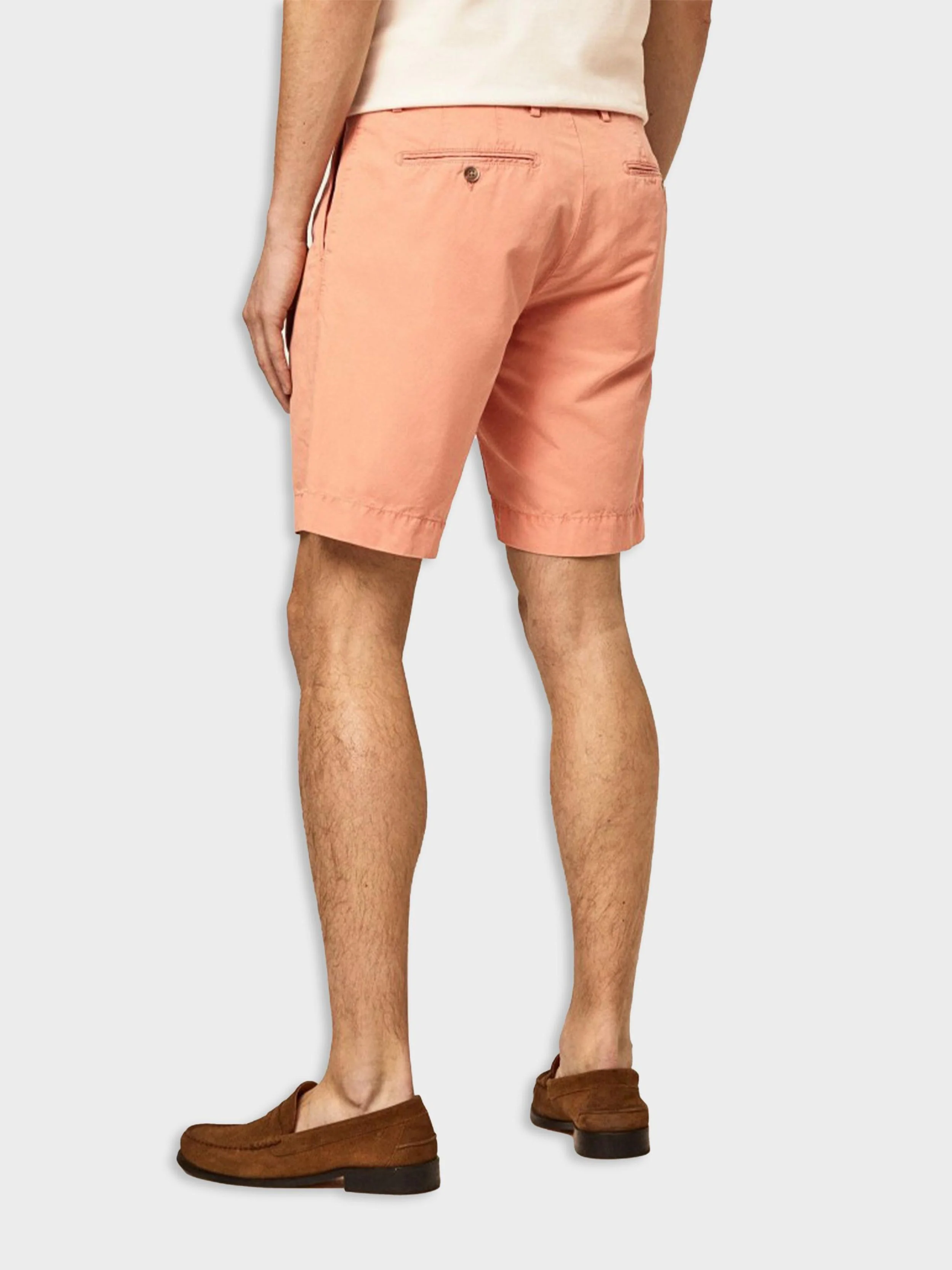 Hackett London - Men's Cotton Linen Bermuda Shorts - Image 8
