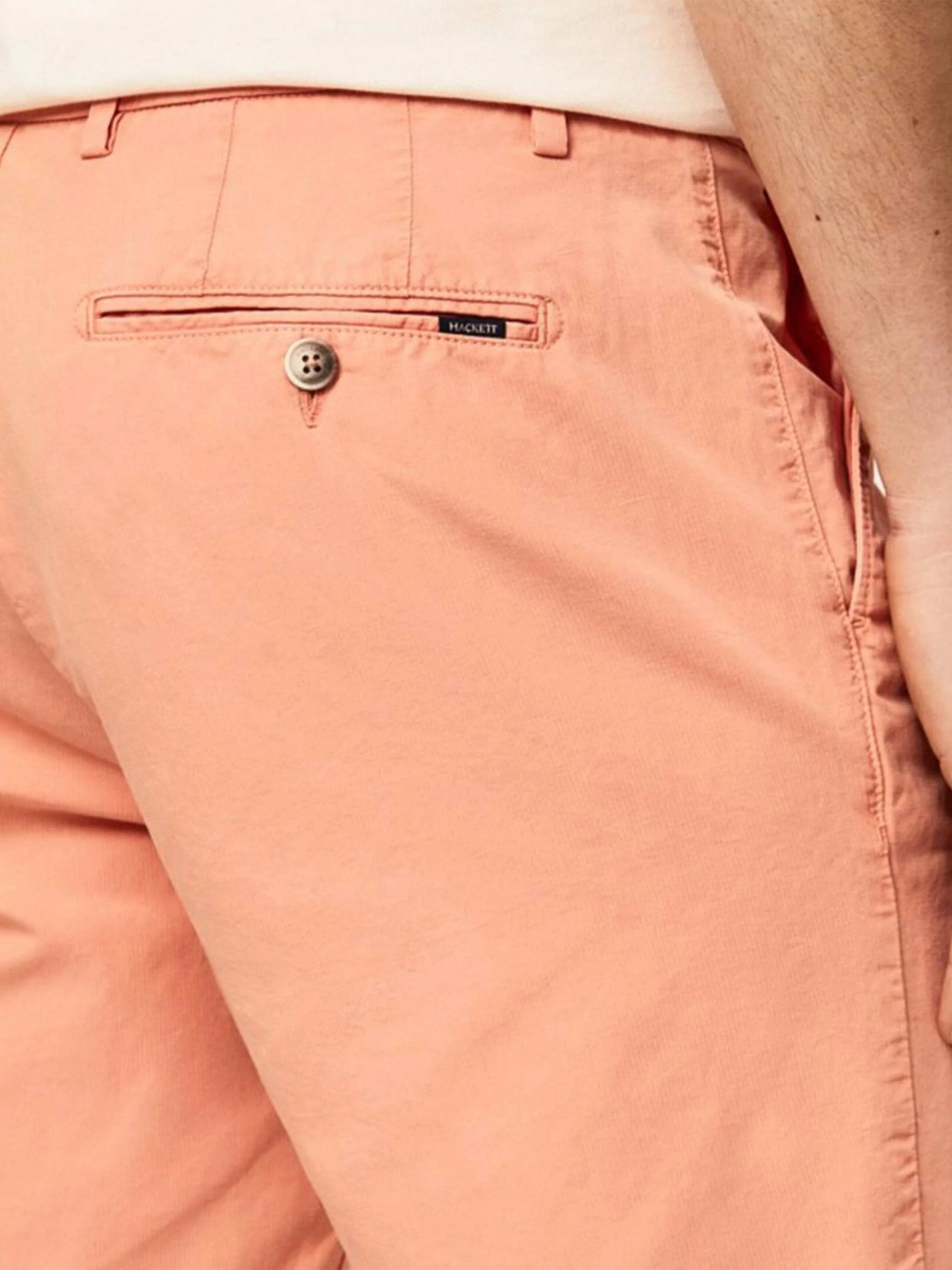 Hackett London - Men's Cotton Linen Bermuda Shorts - Image 9