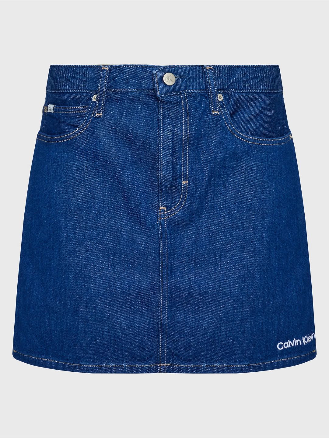 Calvin Klein Jeans - High Rise Mini Skirt - Image 2