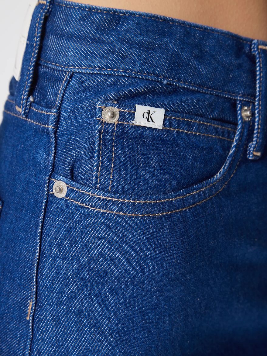 Calvin Klein Jeans - High Rise Mini Skirt - Image 3