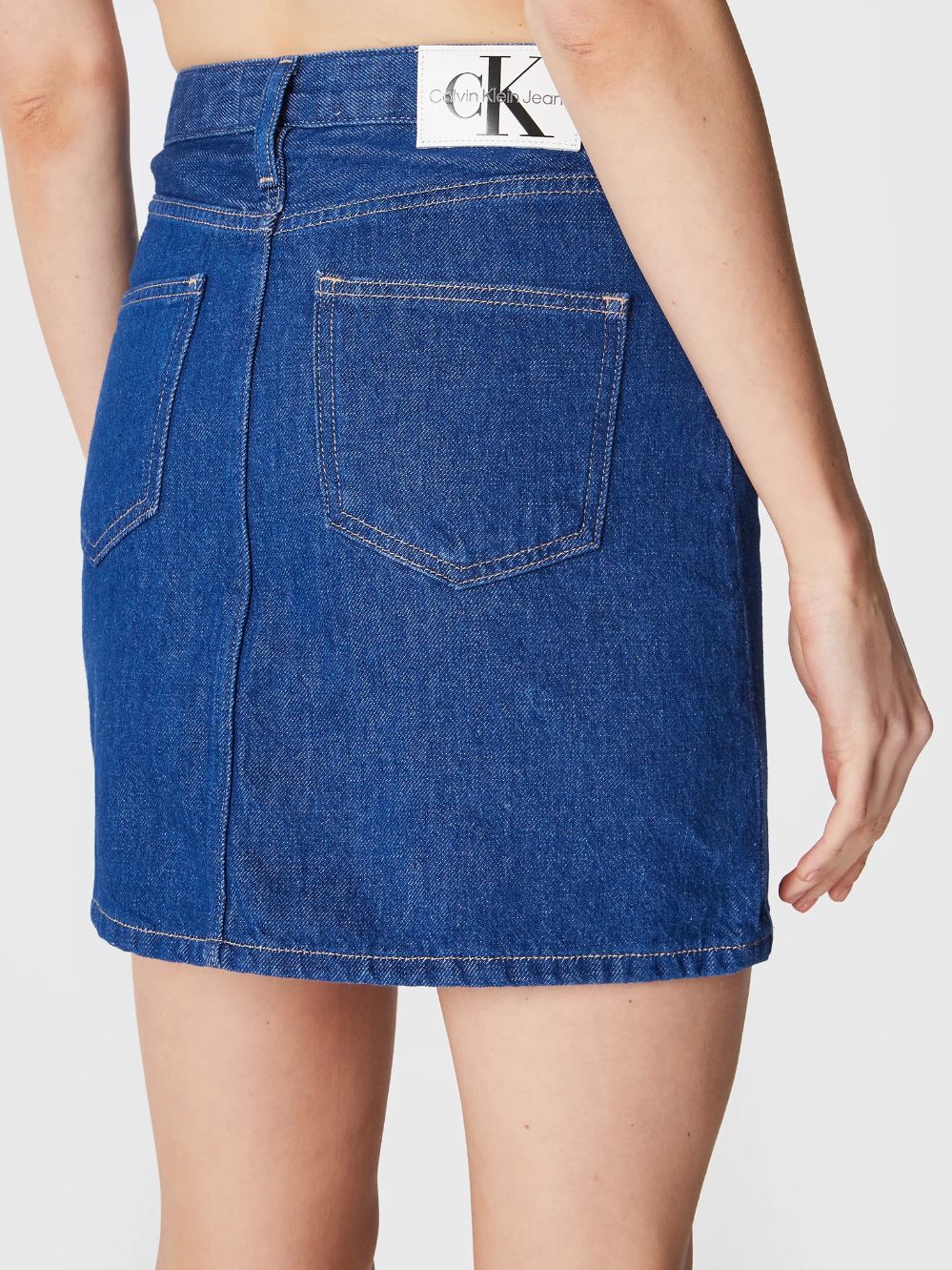 Calvin Klein Jeans - High Rise Mini Skirt - Image 4