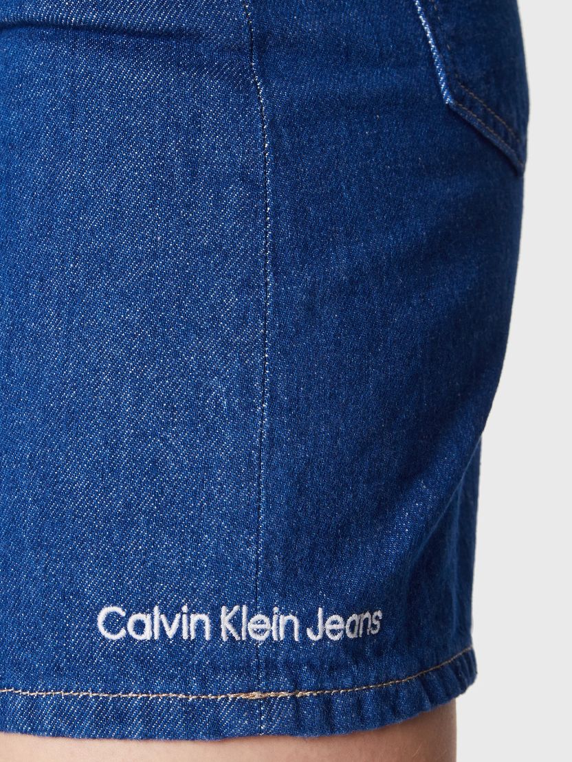 Calvin Klein Jeans - High Rise Mini Skirt - Image 5