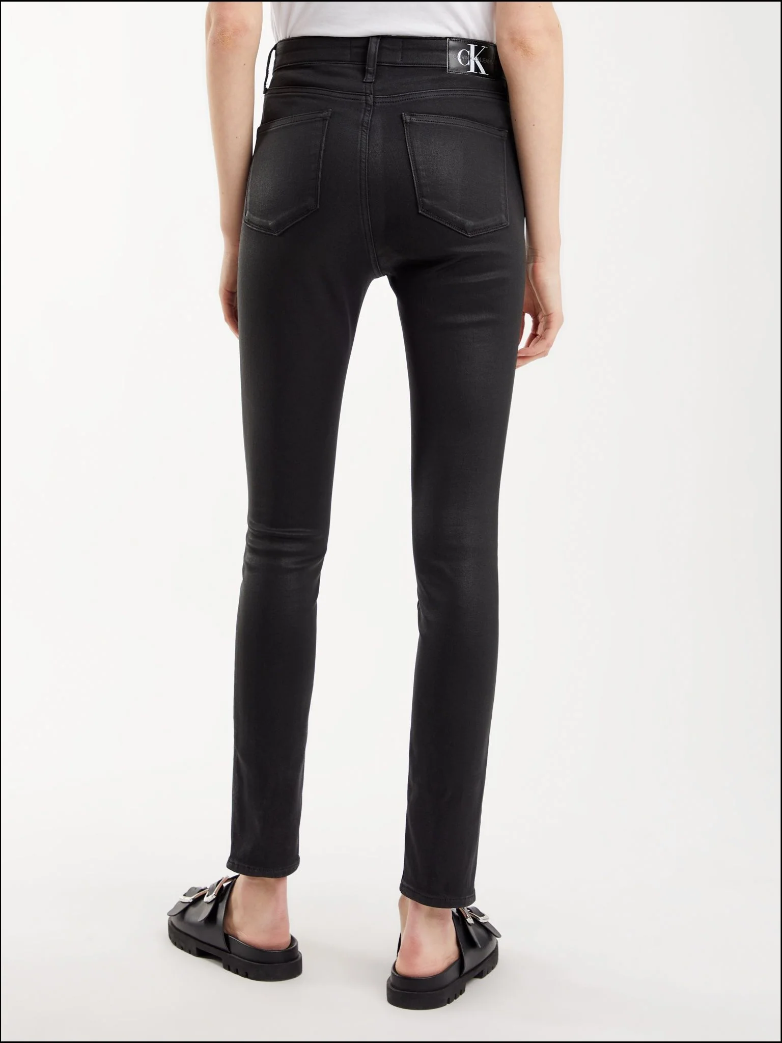 Calvin Klein Jeans - High Rise Super Skinny Jeans - Image 2