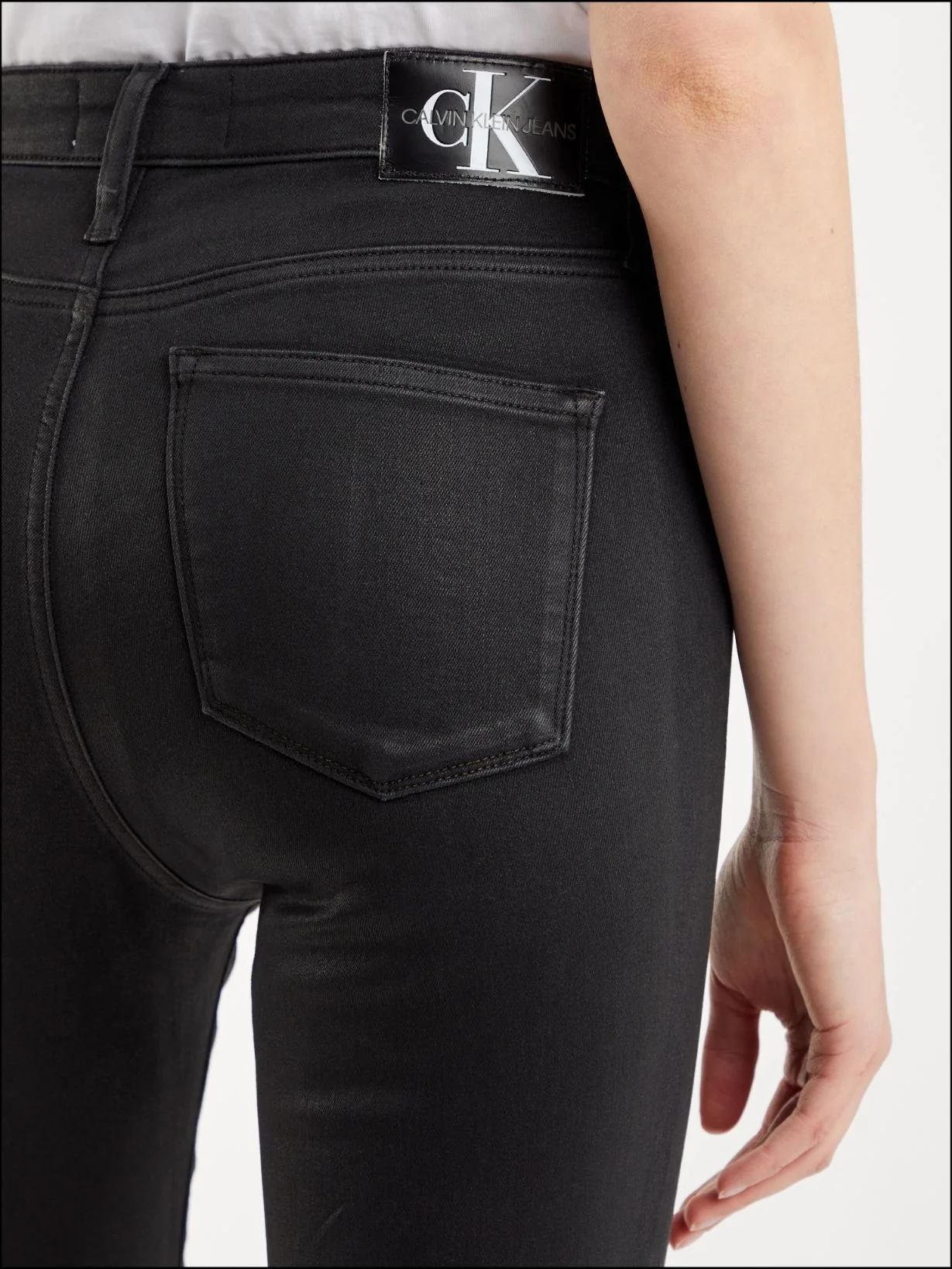 Calvin Klein Jeans - High Rise Super Skinny Jeans - Image 3