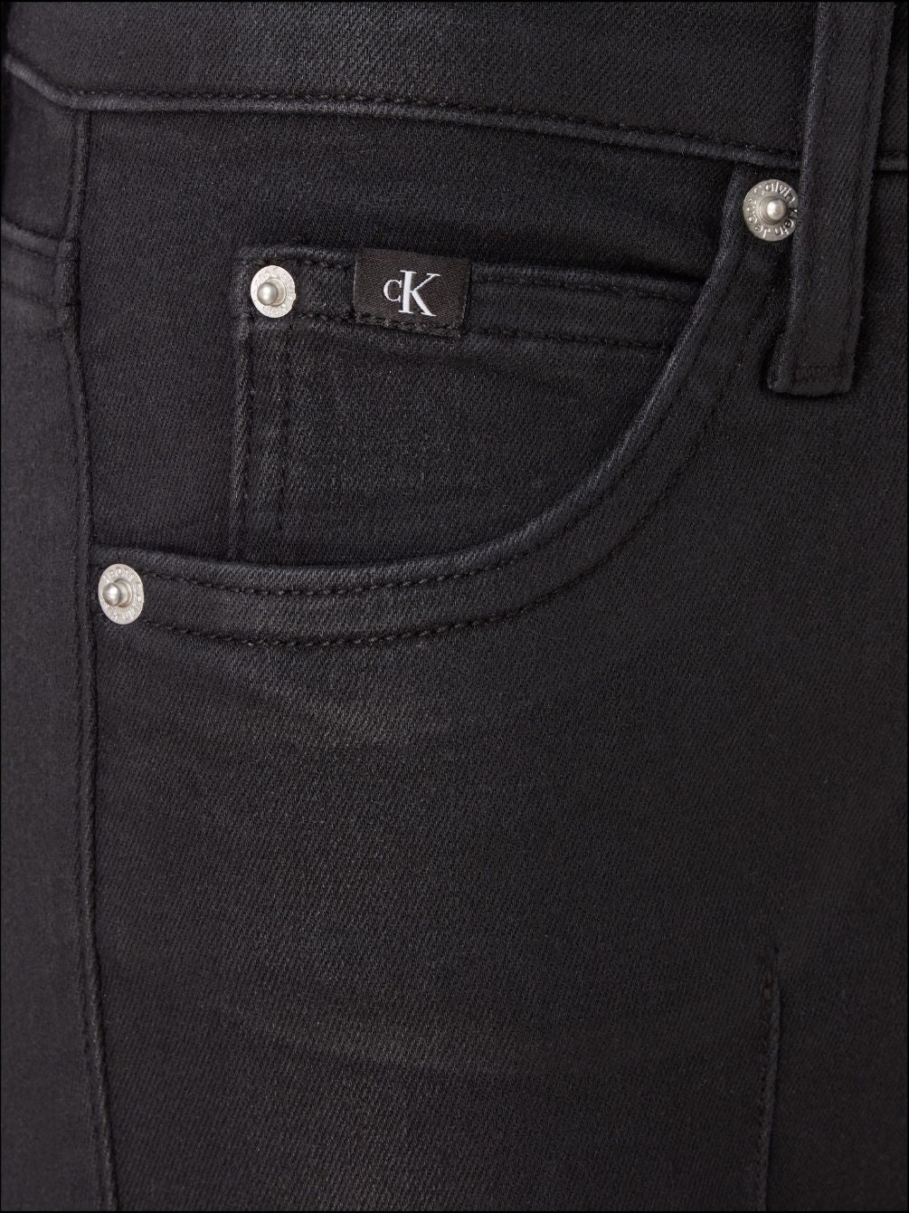 Calvin Klein Jeans - High Rise Super Skinny Jeans - Image 4
