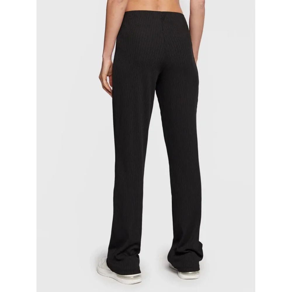 Calvin Klein Jeans - Shiny Rib Wide Leg Pants Relaxed Fit - Image 2