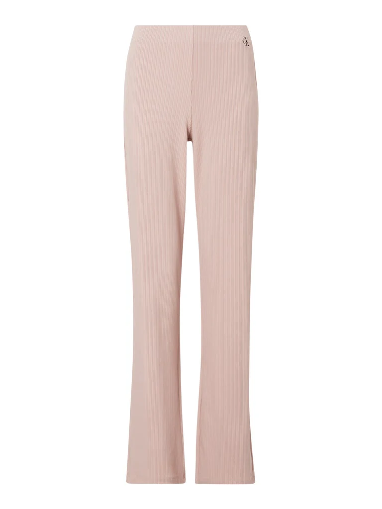 Calvin Klein Jeans - Shiny Rib Wide Leg Pants Relaxed Fit - Image 7