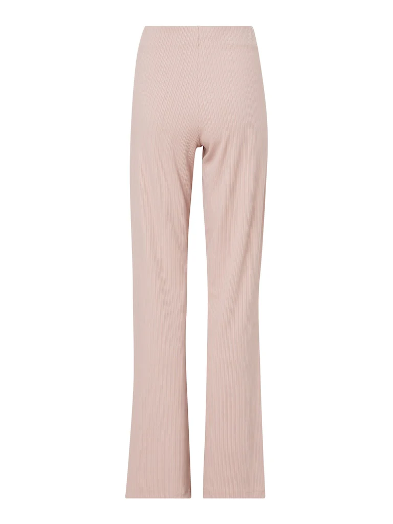 Calvin Klein Jeans - Shiny Rib Wide Leg Pants Relaxed Fit - Image 9