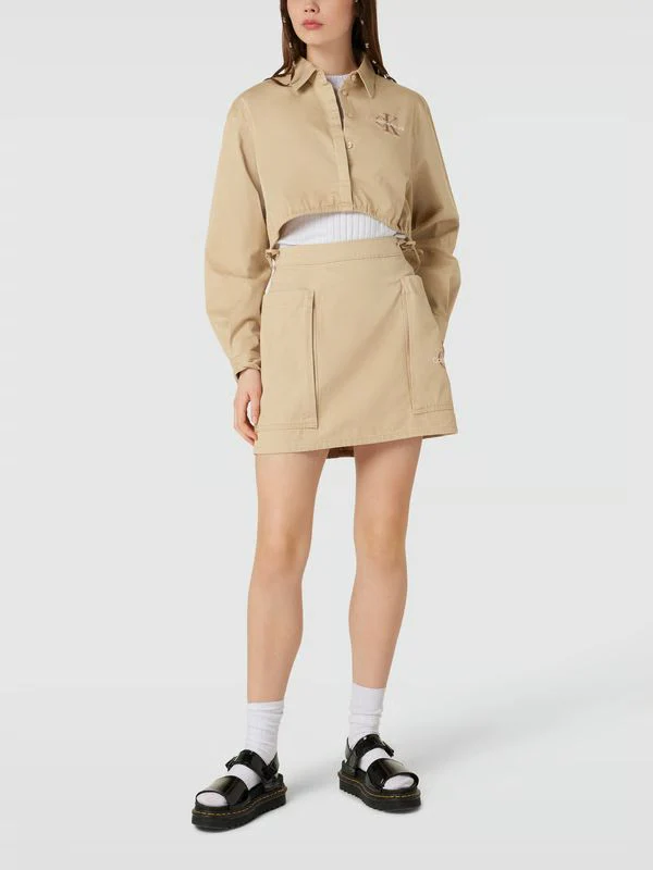Calvin Klein Jeans - Archival Monologo Utility Skirt - Image 5