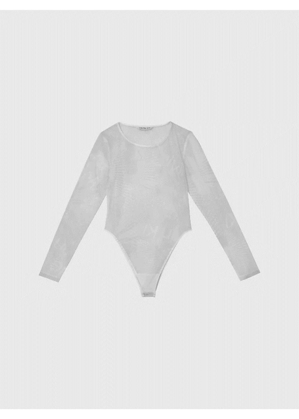 Calvin Klein Jeans - All Over Print Mesh Bodysuit - Image 4