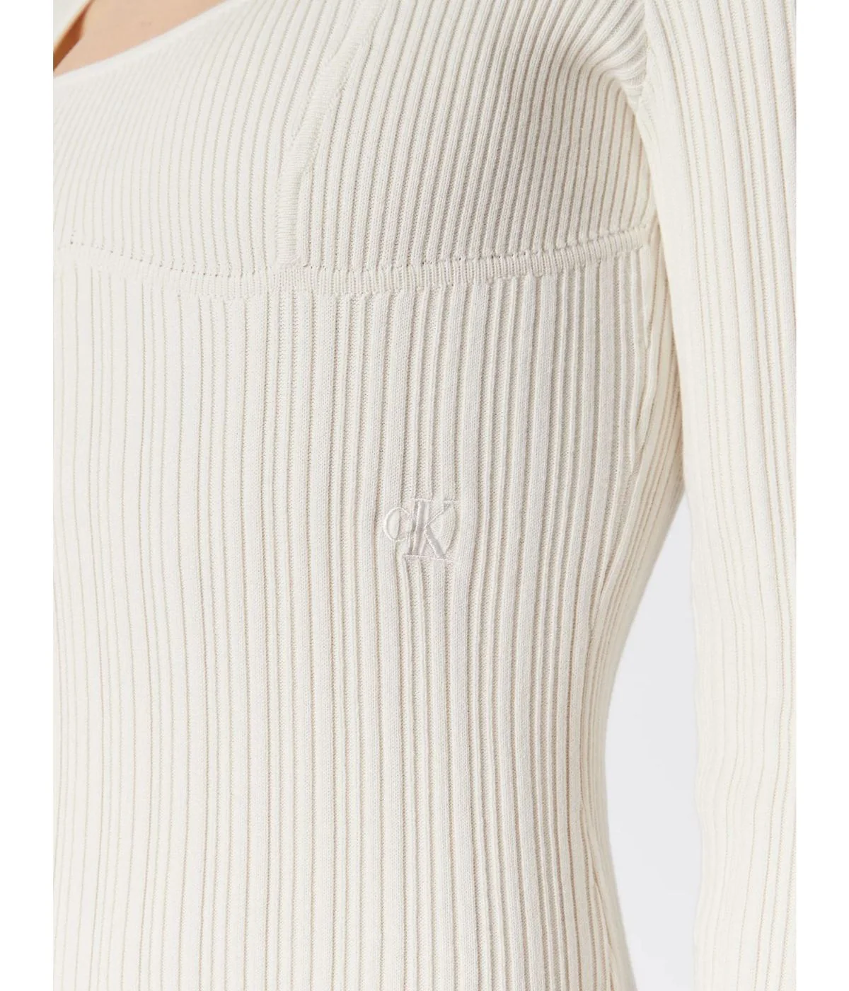 Calvin Klein Jeans - Bustier Sweater Dress - Image 5