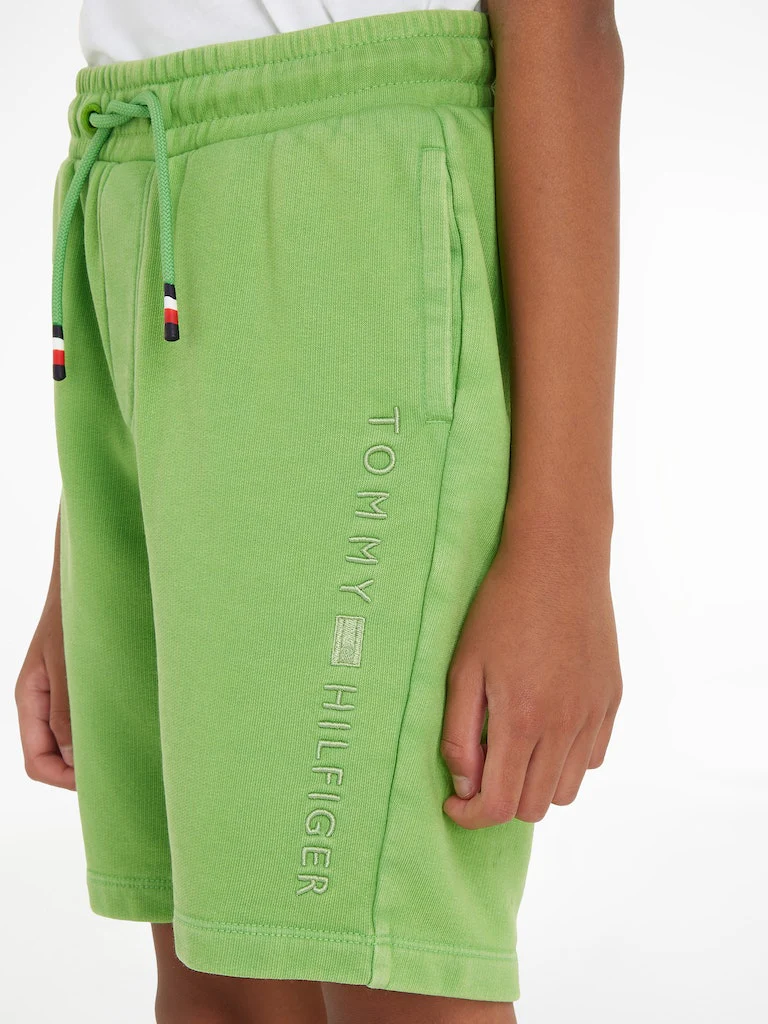 Tommy Hilfiger - Boys' Tonal Logo Regular Fit Sweatshorts - Image 6