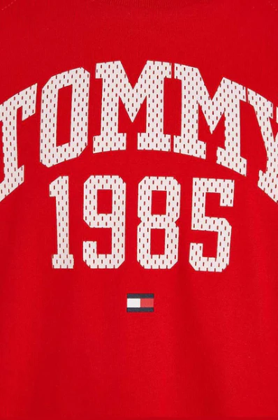 Tommy Hilfiger - Girls Varsity Logo T-Shirt Dress Regular Fit - Image 6