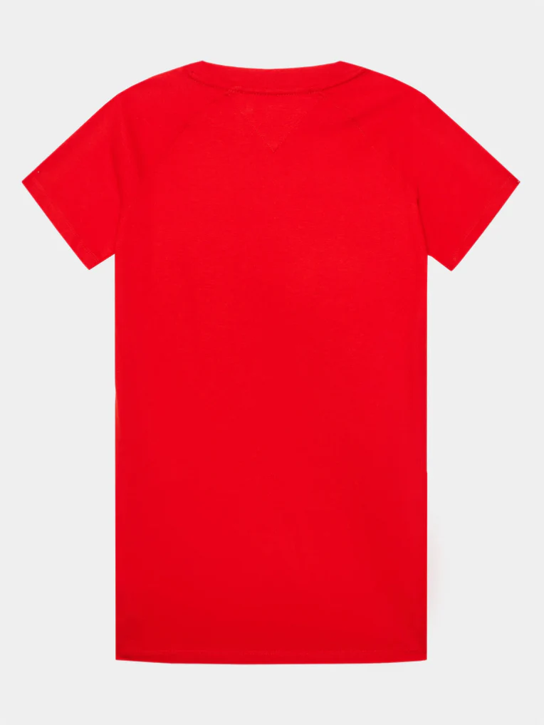 Tommy Hilfiger - Girls Varsity Logo T-Shirt Dress Regular Fit - Image 7