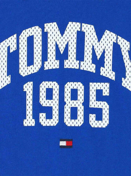 Tommy Hilfiger - Girls Varsity Logo T-Shirt Dress Regular Fit - Image 9