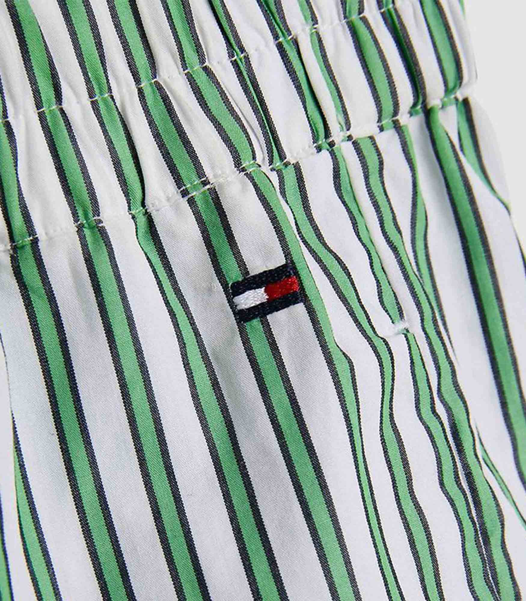 Tommy Hilfiger  - Girls Striped Ruffle Shorts - Image 2