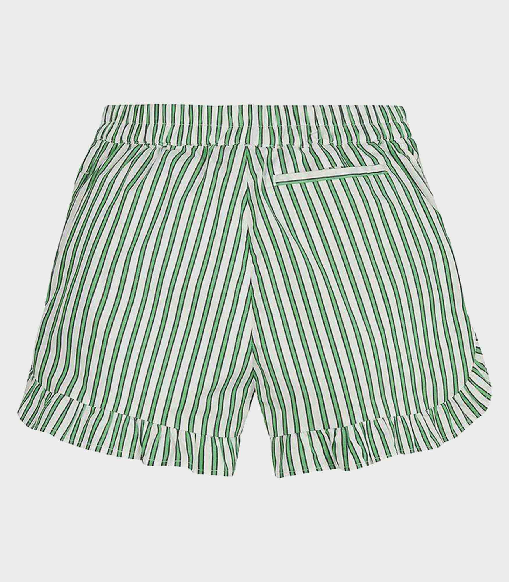 Tommy Hilfiger  - Girls Striped Ruffle Shorts - Image 3