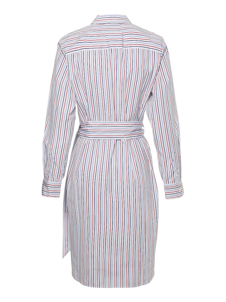 Tommy Hilfiger - Women's Global Stripe Shirt Dress Regular Fit - Image 4