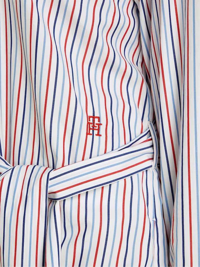 Tommy Hilfiger - Women's Global Stripe Shirt Dress Regular Fit - Image 5