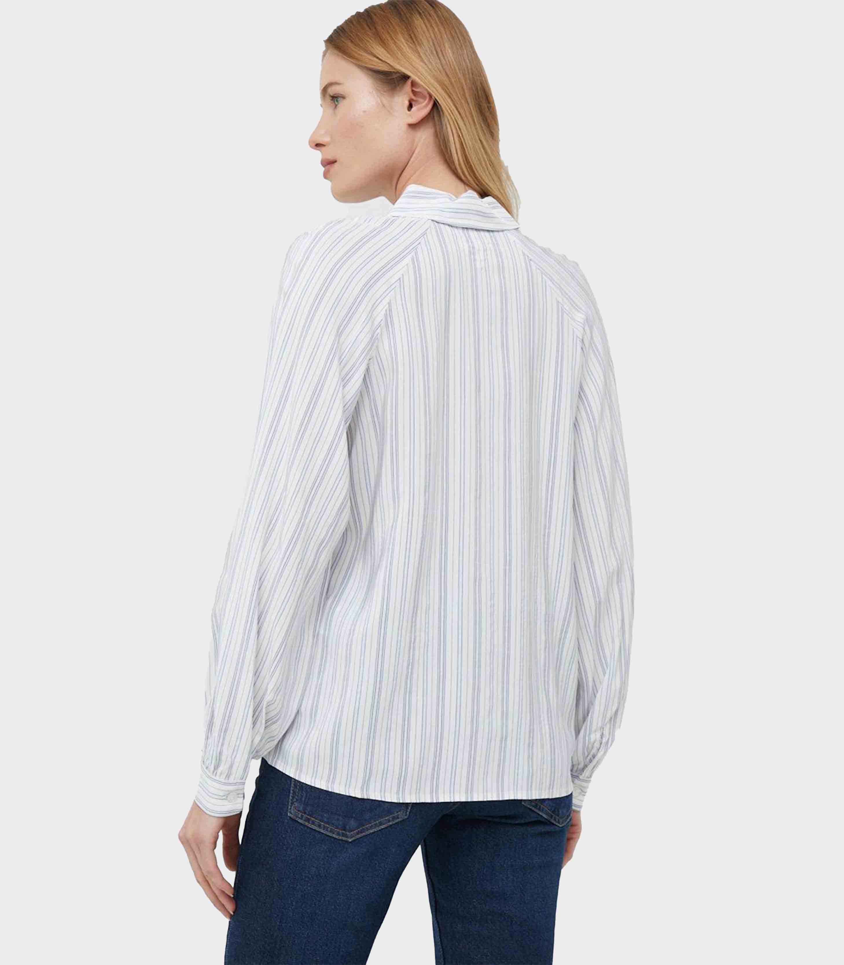 Tommy Hilfiger - Vis Stripe Raglan Shirt Relaxed Fit - Image 2
