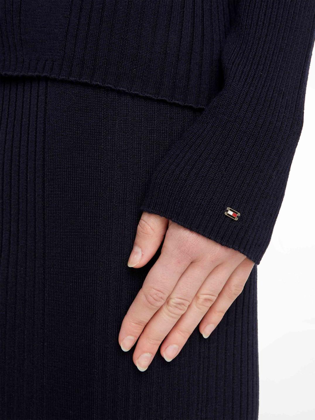 Tommy Hilfiger - Polo Neck Knitted Sweater - Image 12