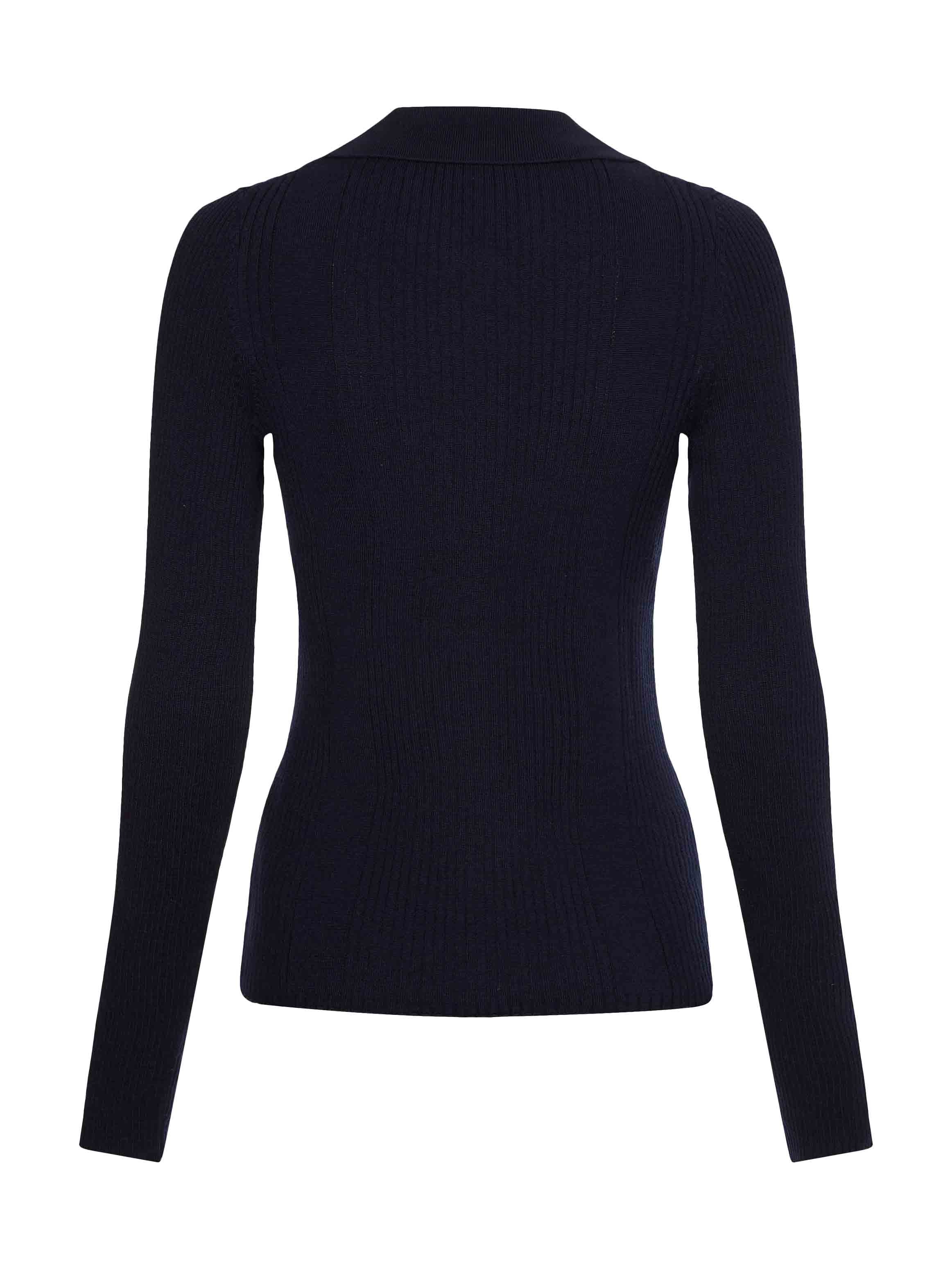 Tommy Hilfiger - Polo Neck Knitted Sweater - Image 15
