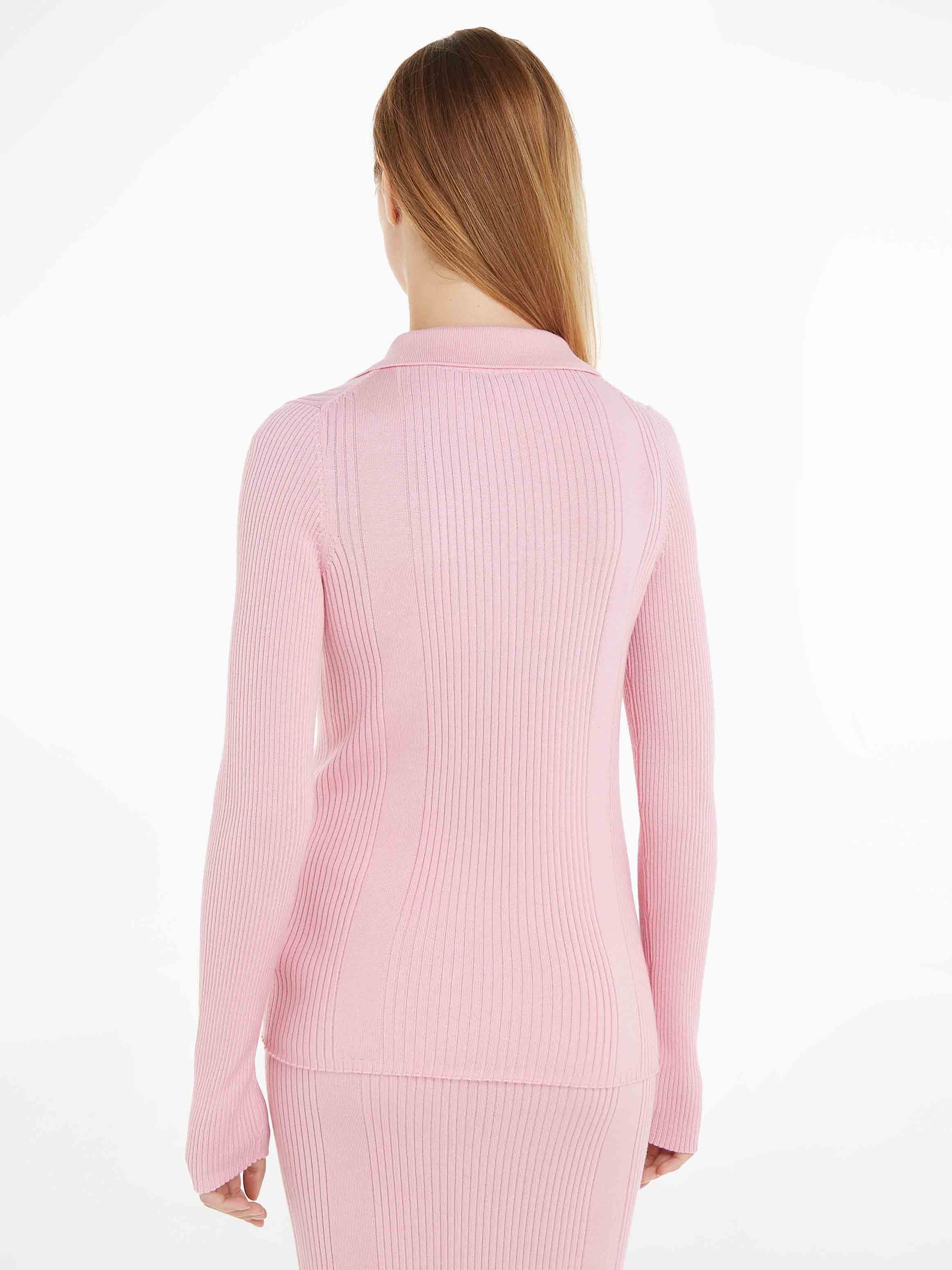 Tommy Hilfiger - Polo Neck Knitted Sweater - Image 21