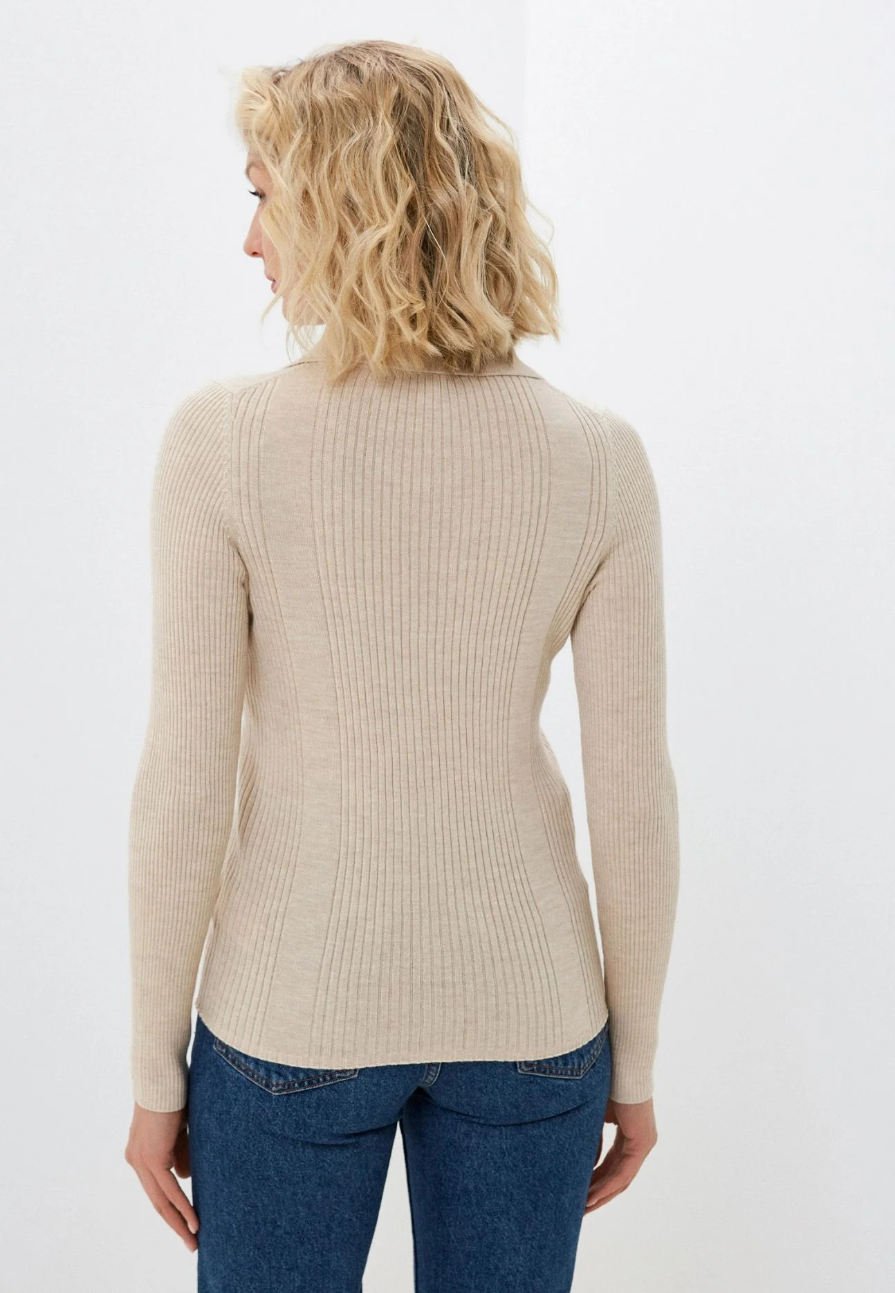 Tommy Hilfiger - Polo Neck Knitted Sweater - Image 27