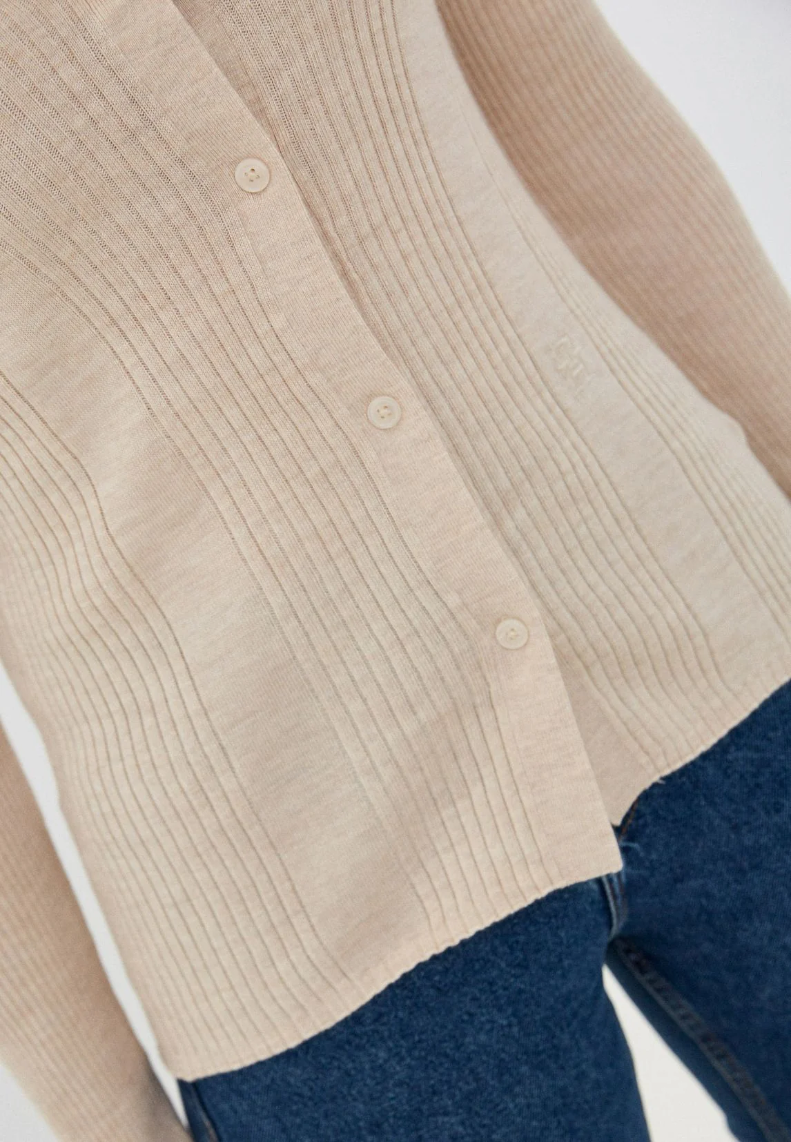 Tommy Hilfiger - Polo Neck Knitted Sweater - Image 29