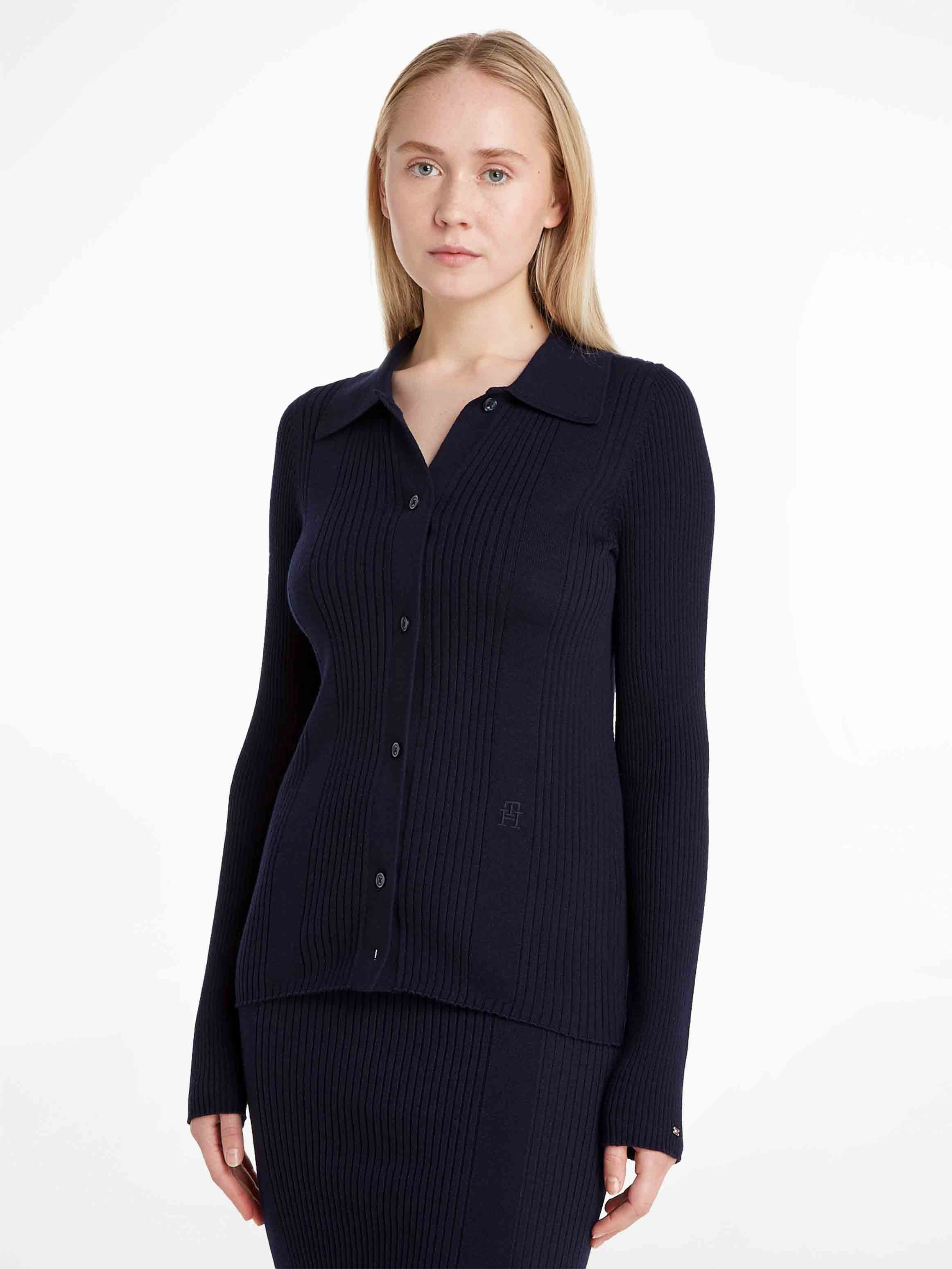 Tommy Hilfiger - Polo Neck Knitted Sweater - Image 7