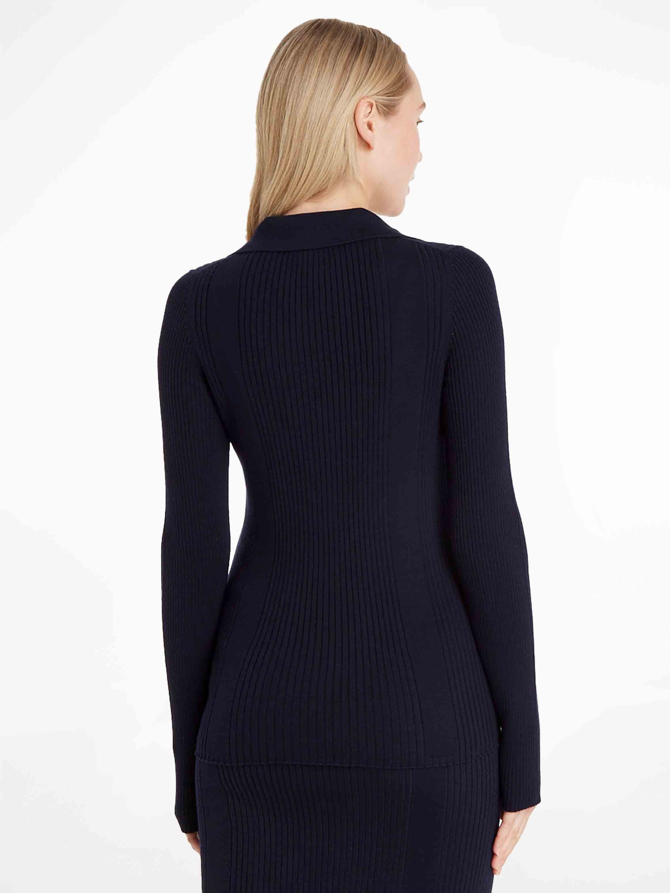 Tommy Hilfiger - Polo Neck Knitted Sweater - Image 9