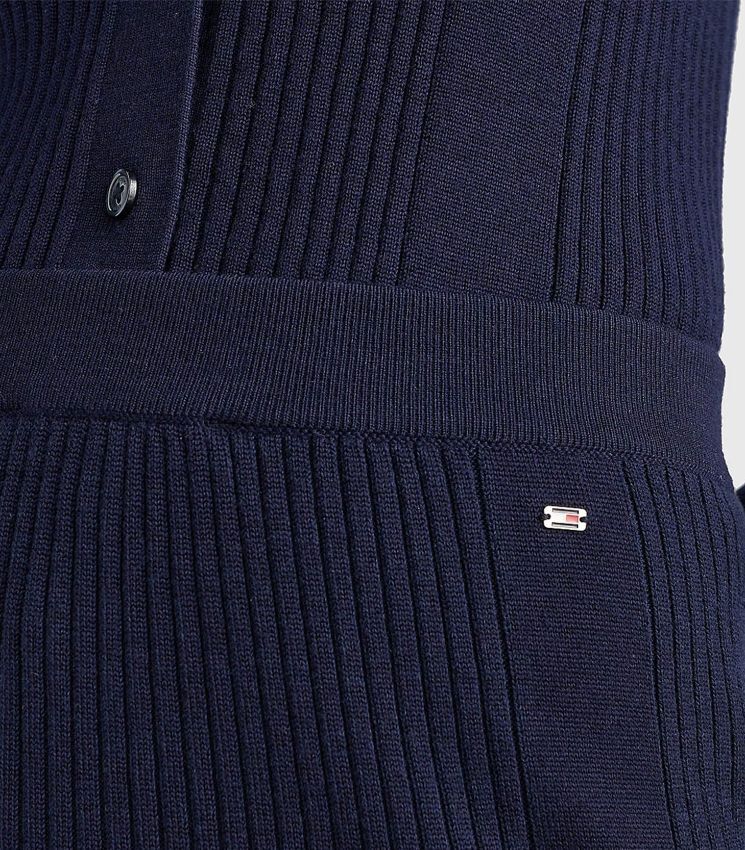 Tommy Hilfiger - Women's  Fitted Ribs Pencil Skirt Slim Fit - Image 5
