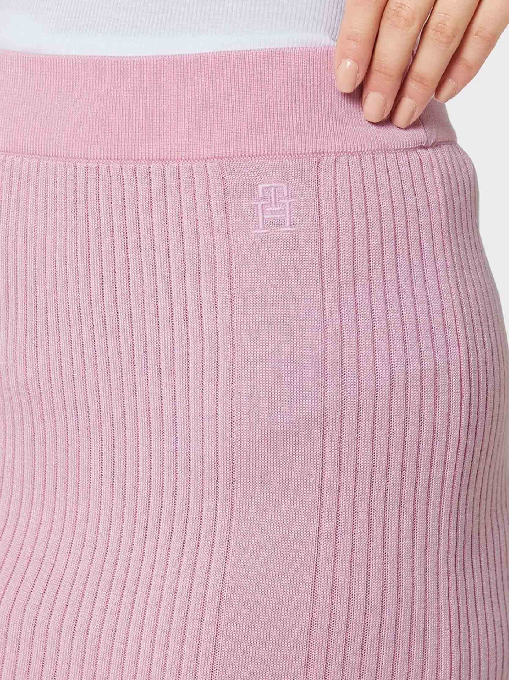 Tommy Hilfiger - Women's  Fitted Ribs Pencil Skirt Slim Fit - Image 9